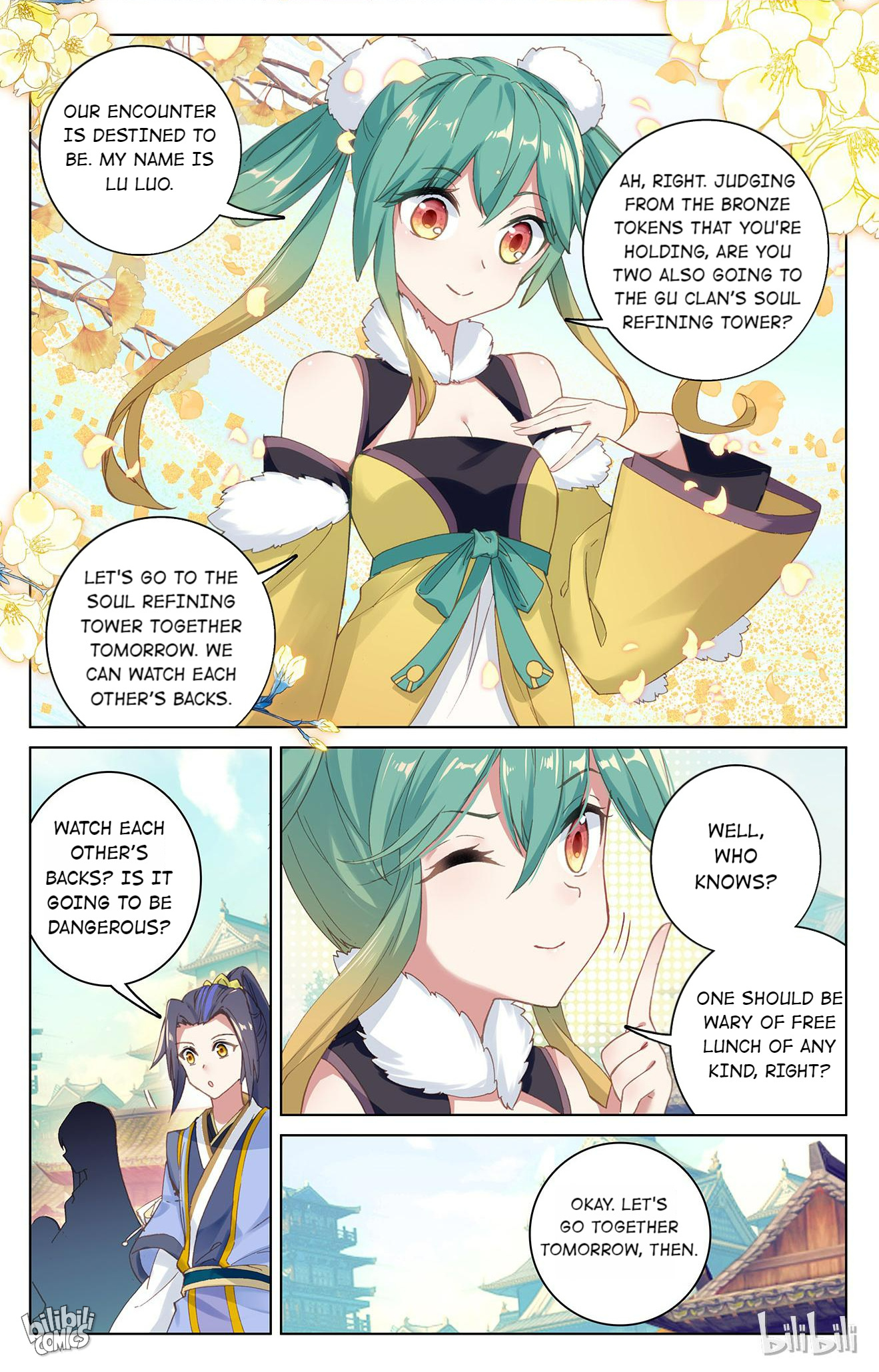 Read Dragon Prince Yuan EN Manga Online