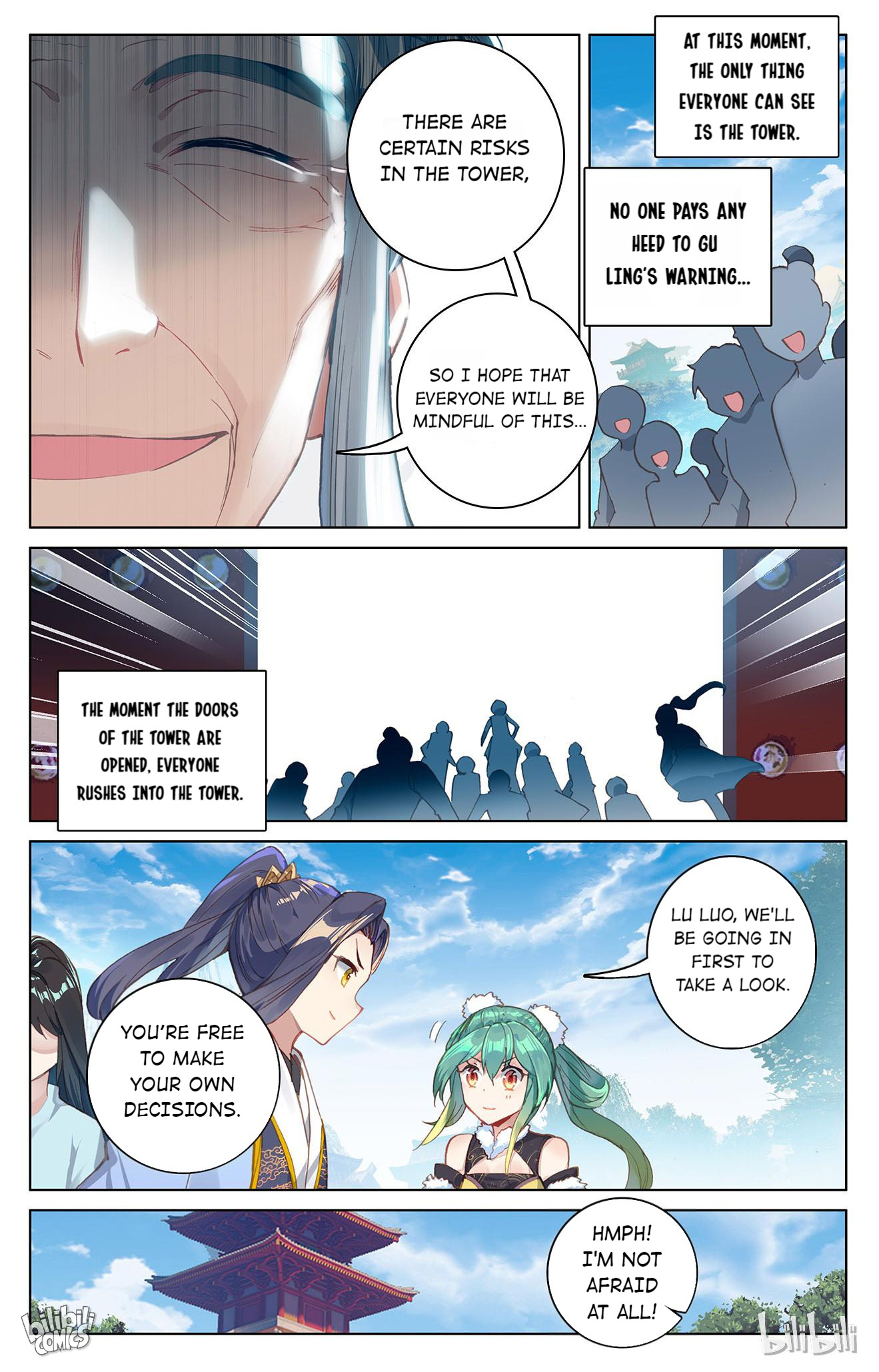 Read Dragon Prince Yuan EN Manga Online
