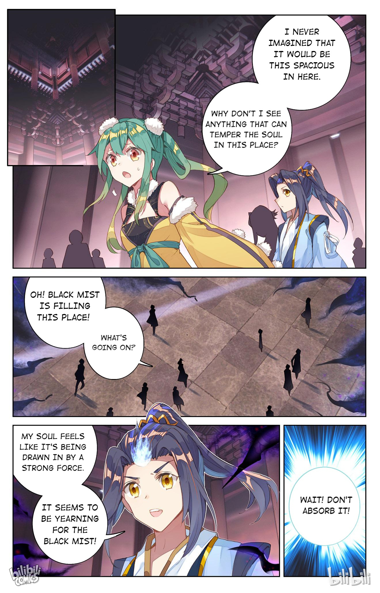 Read Dragon Prince Yuan EN Manga Online