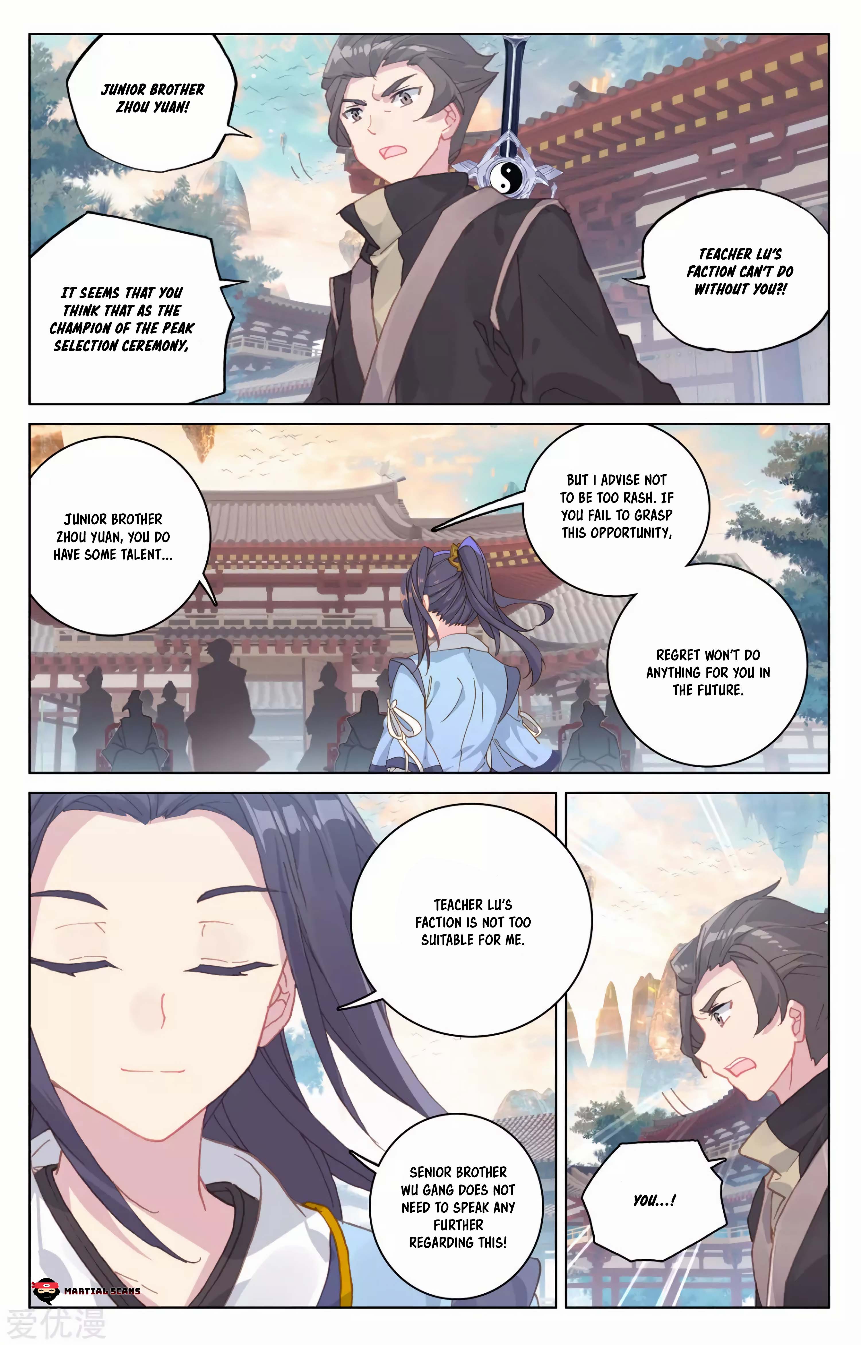 Read Dragon Prince Yuan EN Manga Online