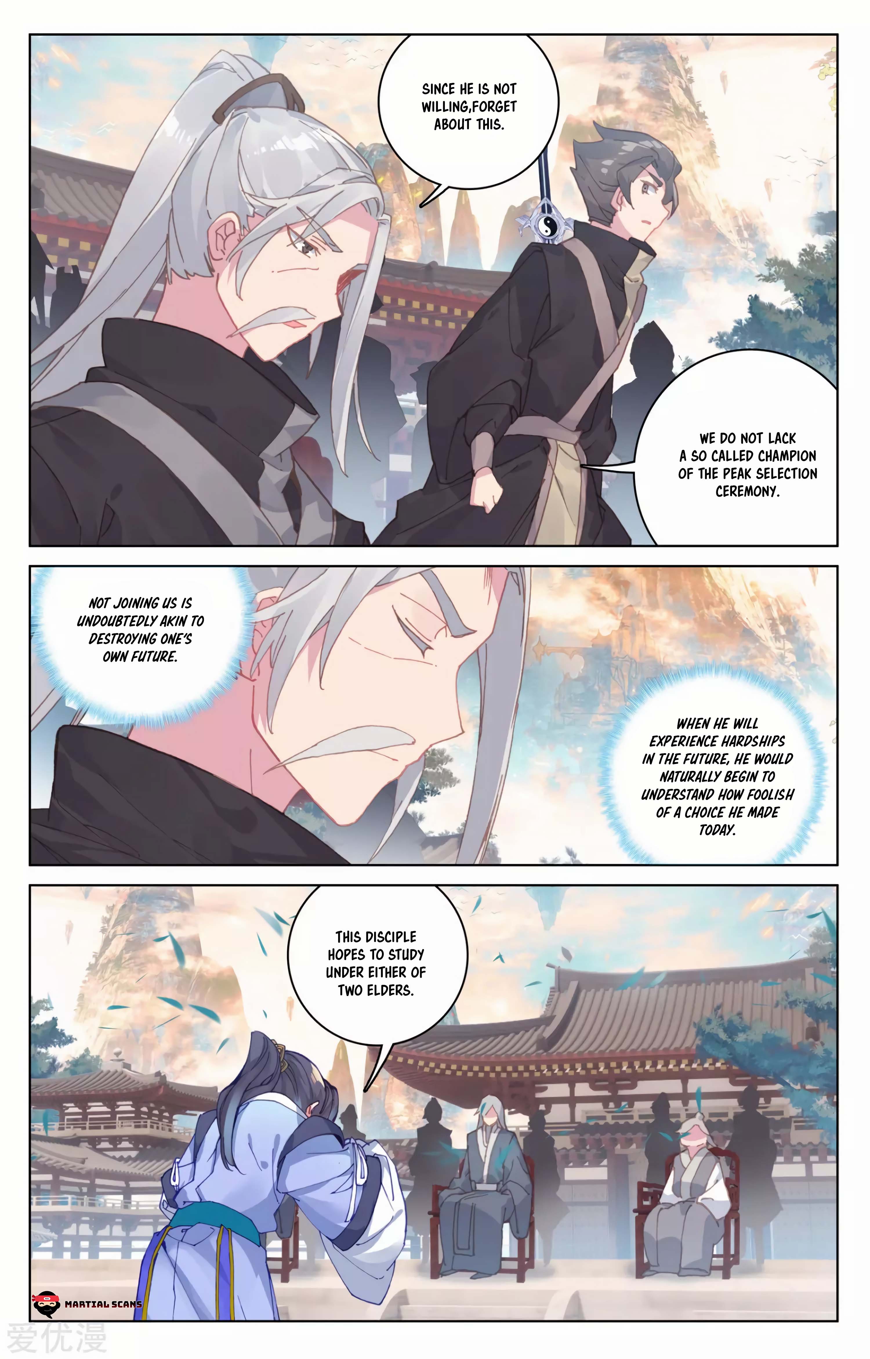 Read Dragon Prince Yuan EN Manga Online