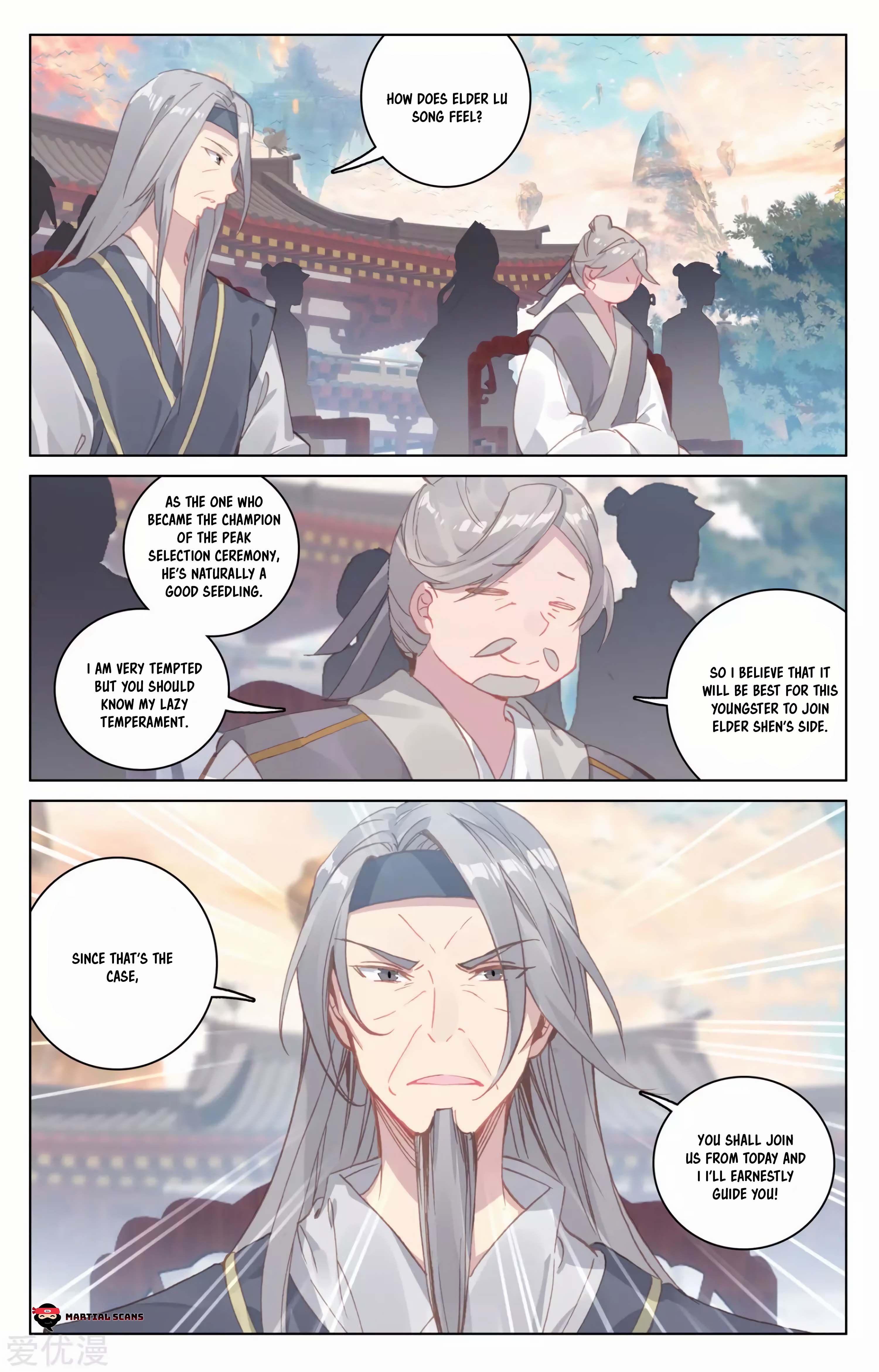 Read Dragon Prince Yuan EN Manga Online