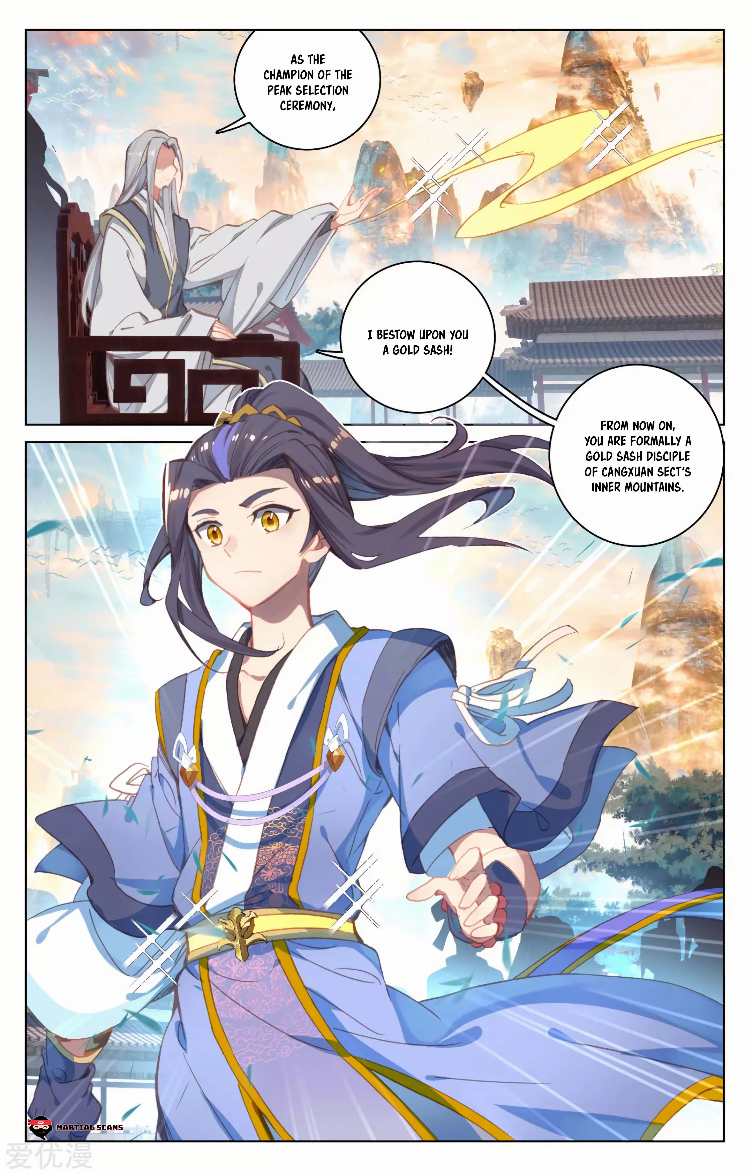 Read Dragon Prince Yuan EN Manga Online