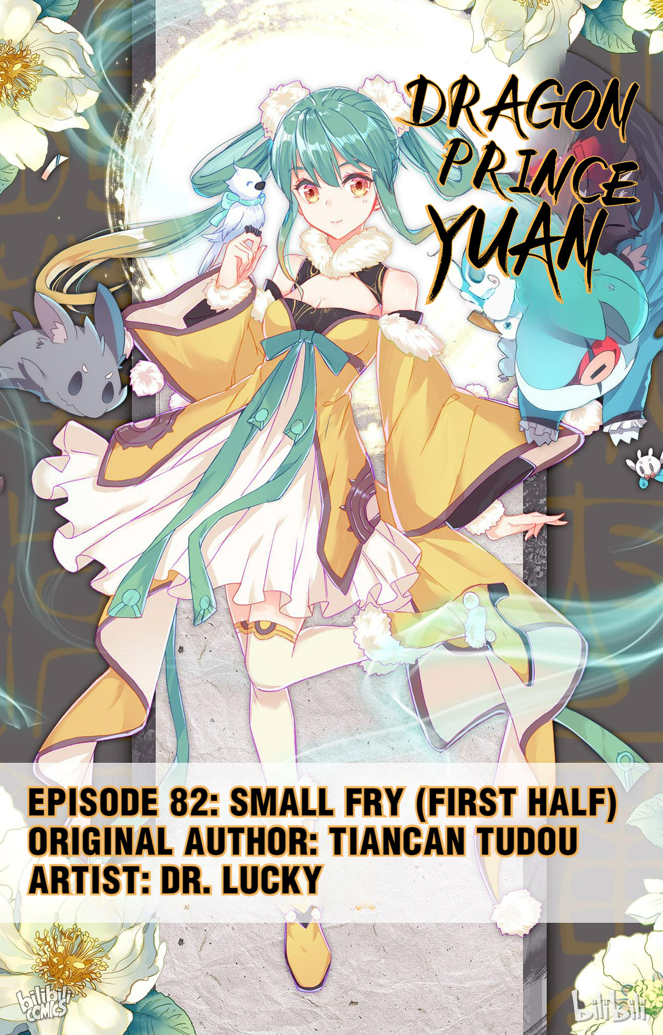 Read Dragon Prince Yuan EN Manga Online
