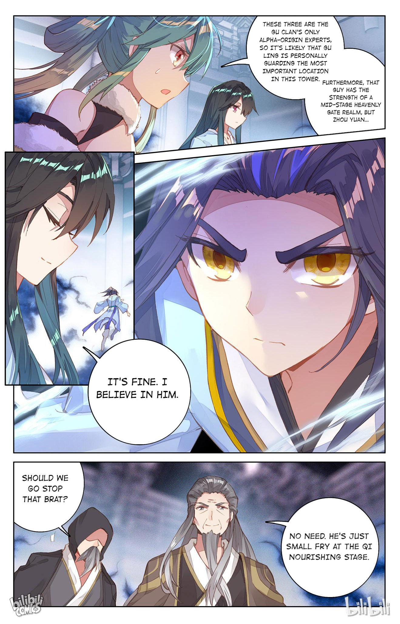 Read Dragon Prince Yuan EN Manga Online