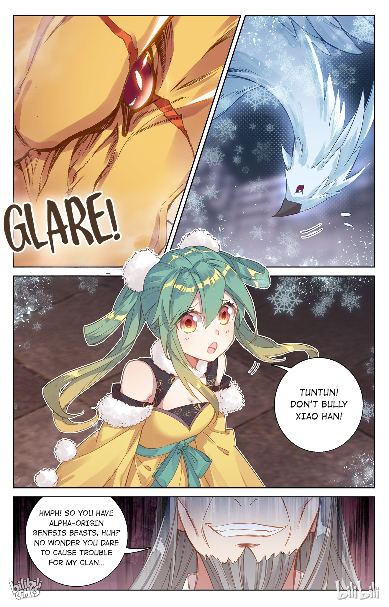 Read Dragon Prince Yuan EN Manga Online