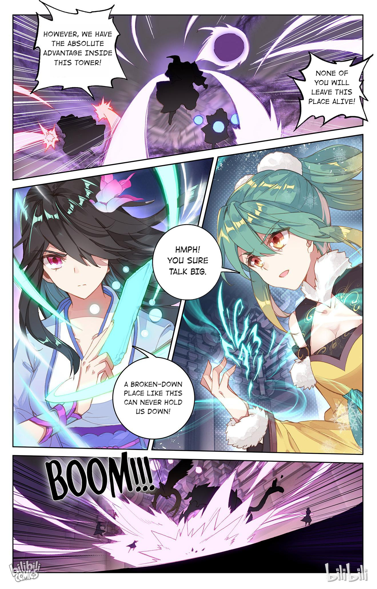 Read Dragon Prince Yuan EN Manga Online