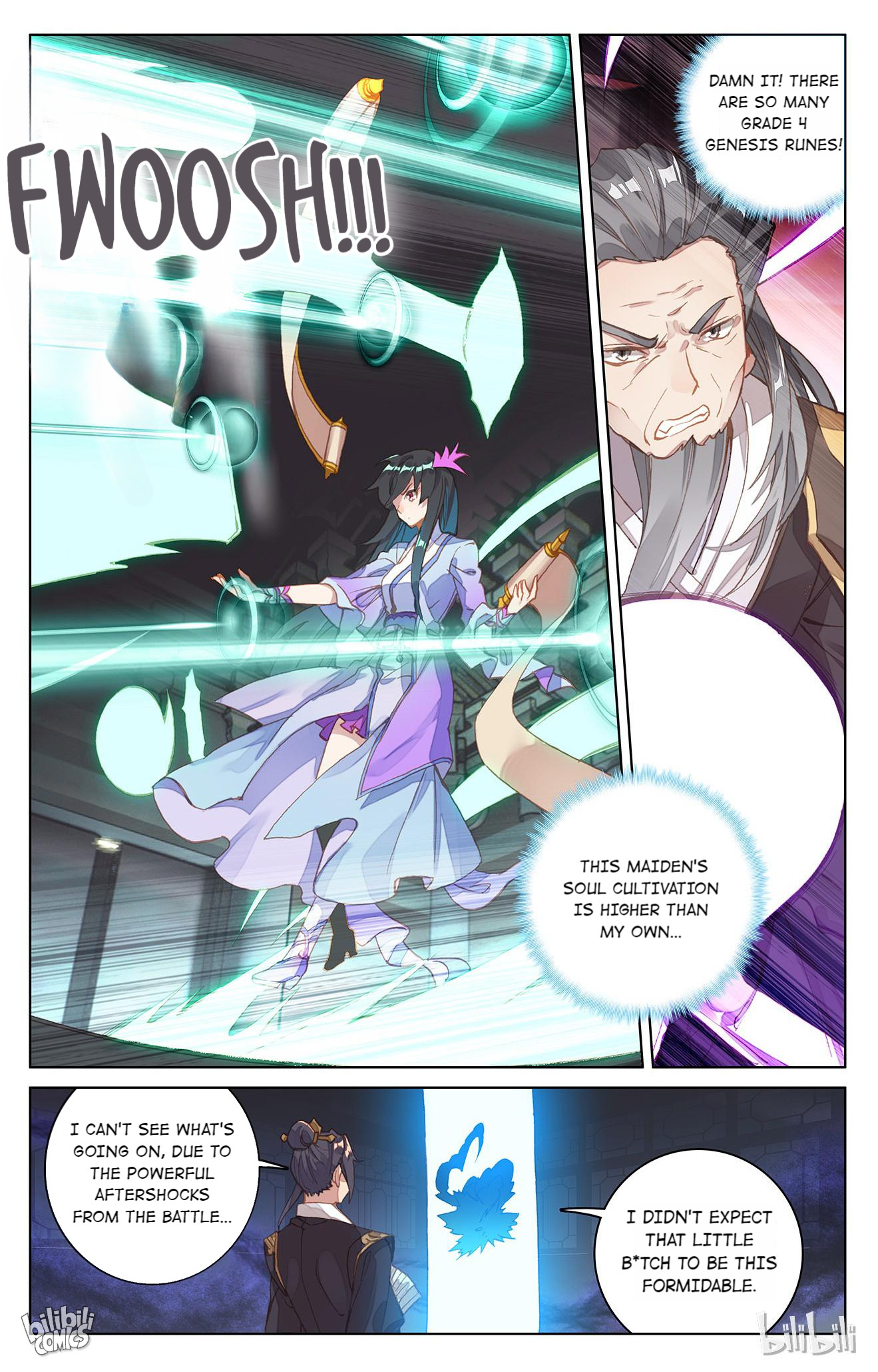 Read Dragon Prince Yuan EN Manga Online