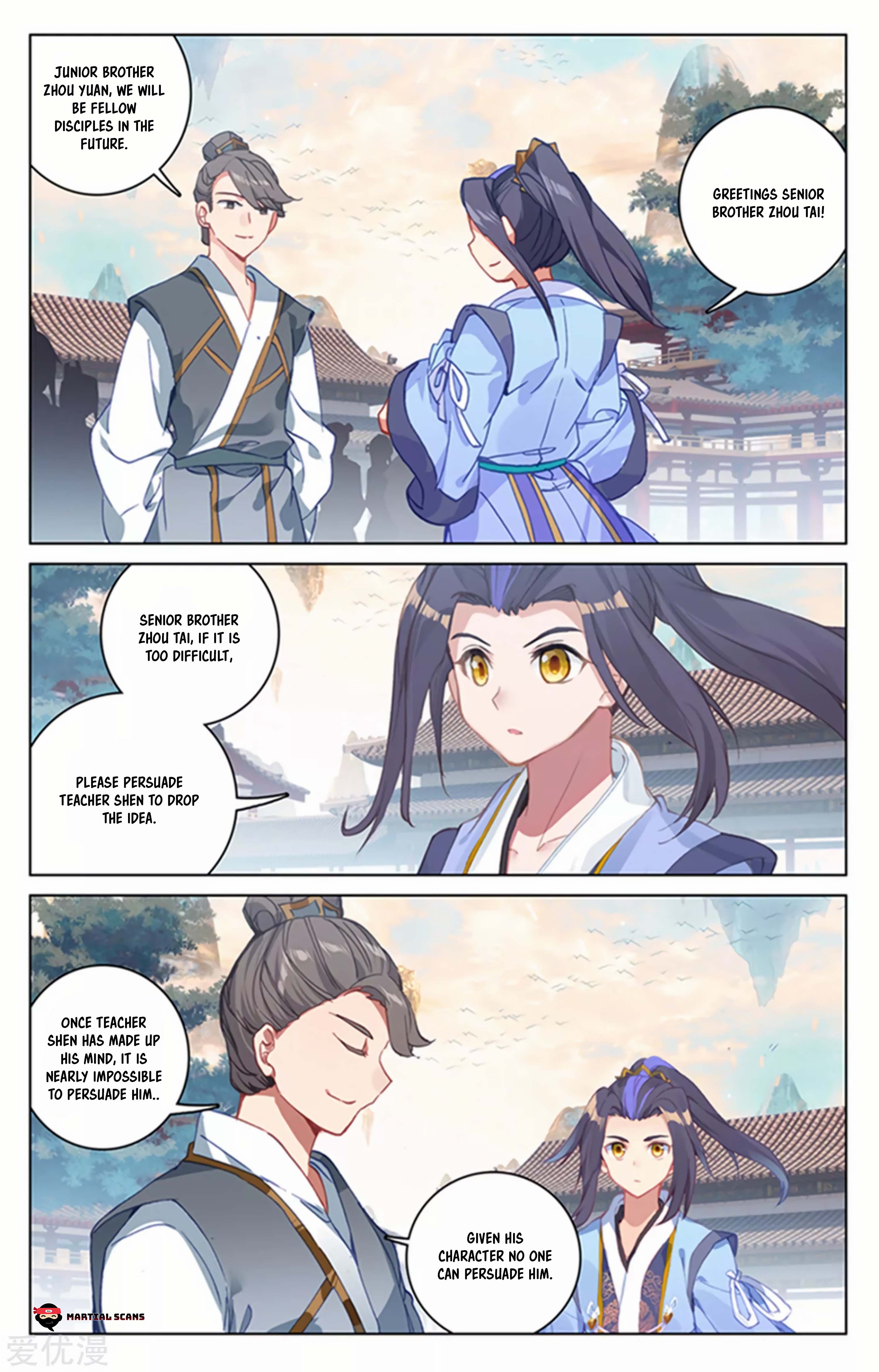 Read Dragon Prince Yuan EN Manga Online