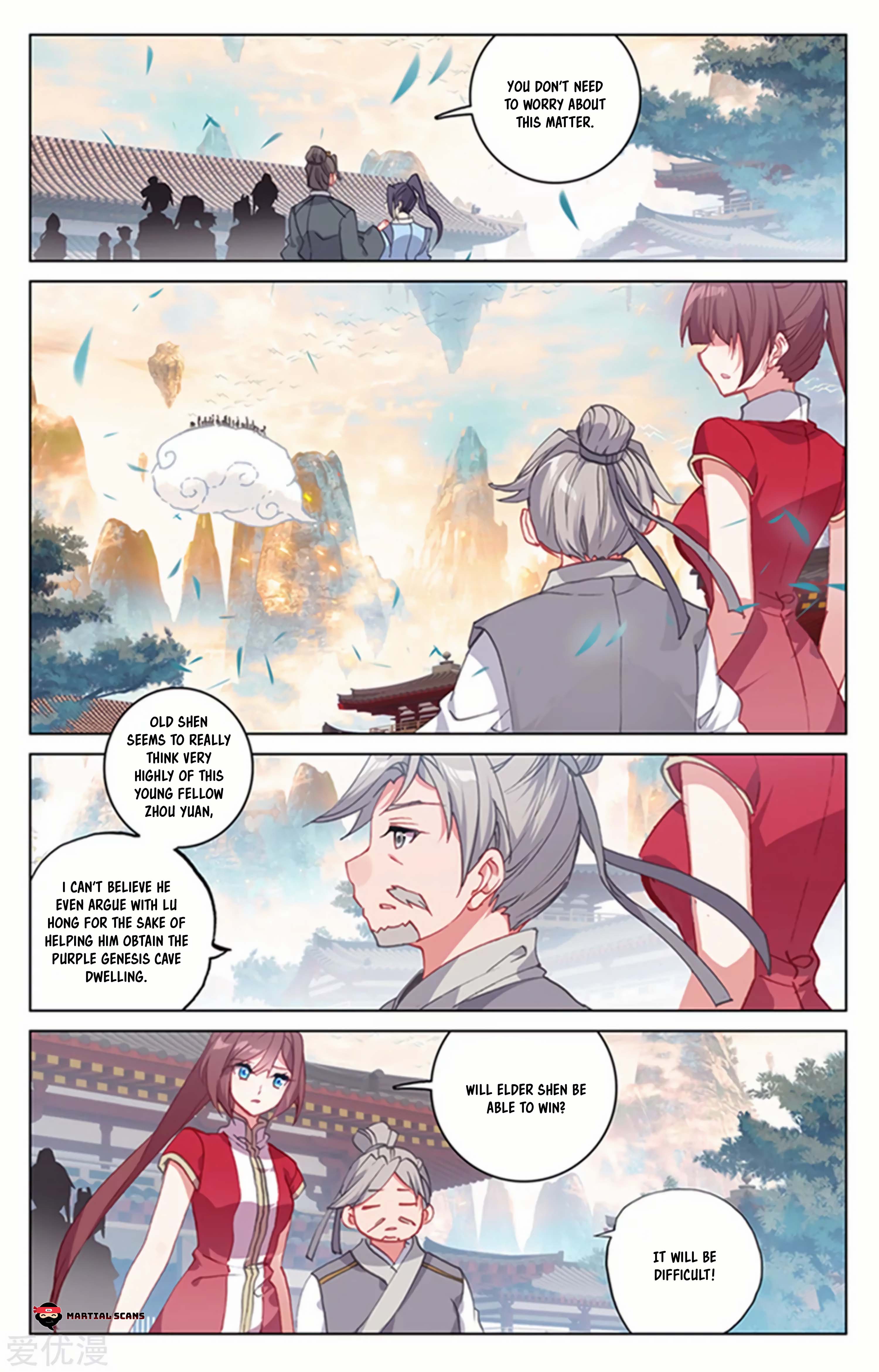 Read Dragon Prince Yuan EN Manga Online