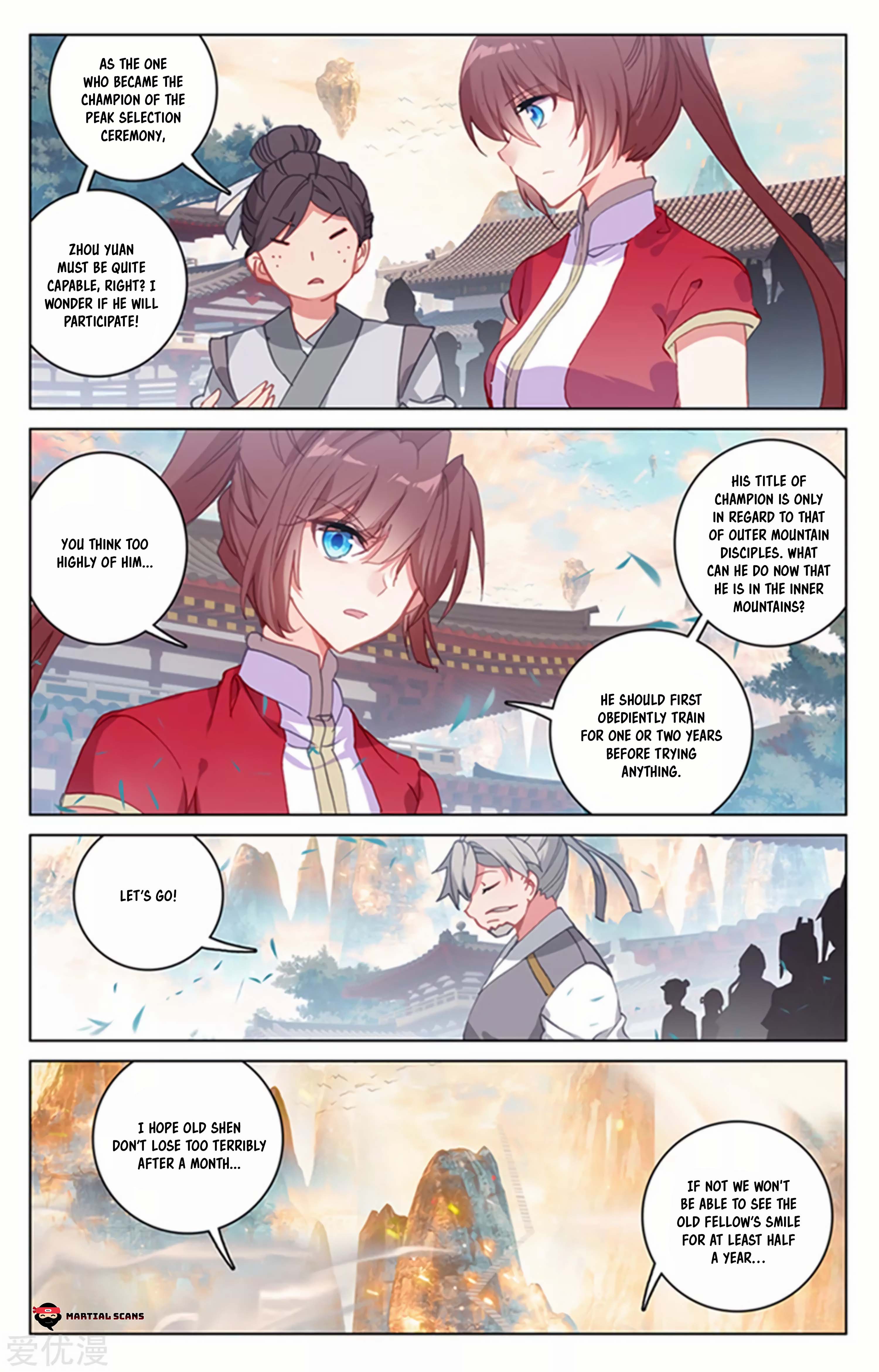 Read Dragon Prince Yuan EN Manga Online