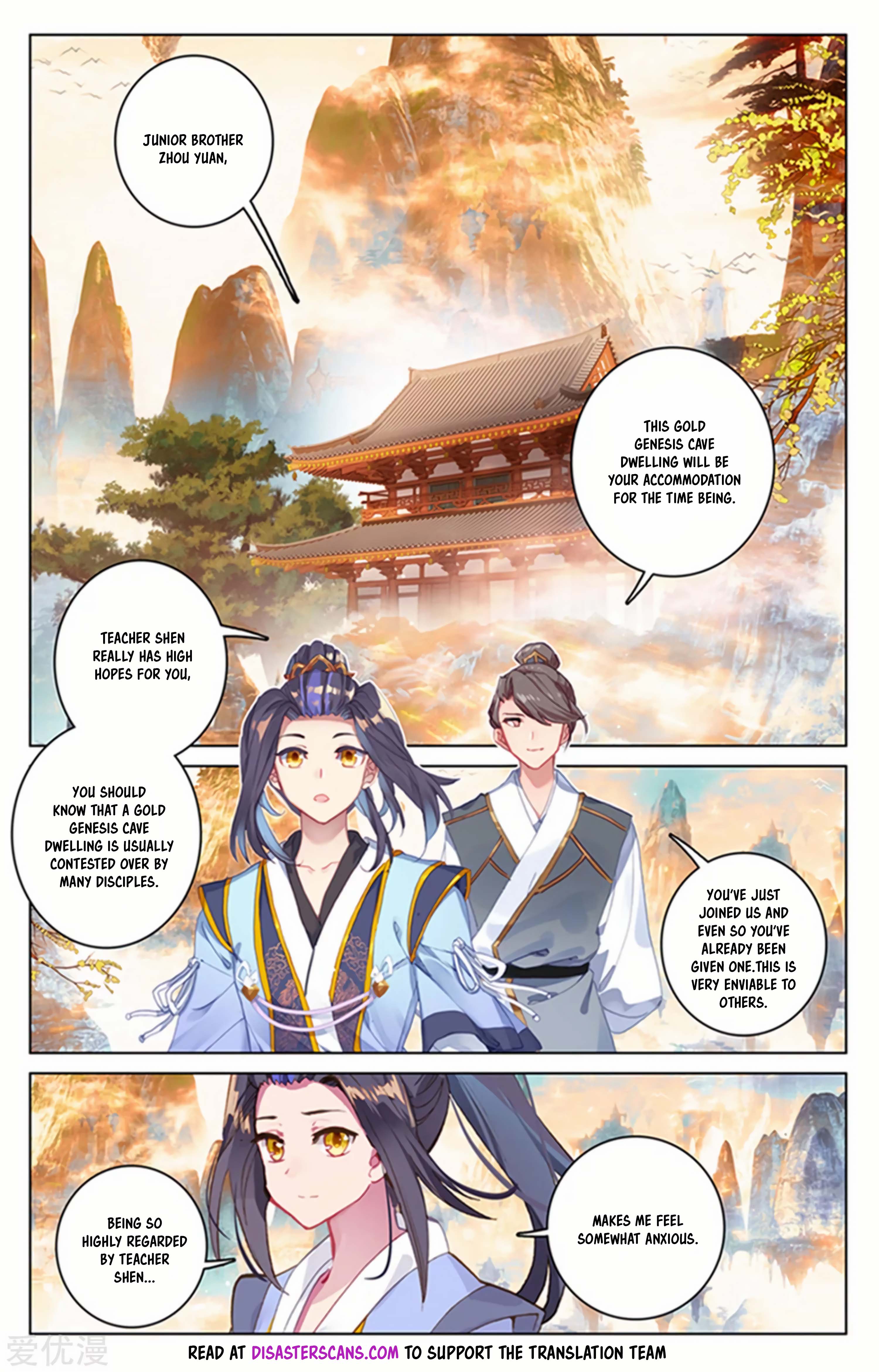 Read Dragon Prince Yuan EN Manga Online