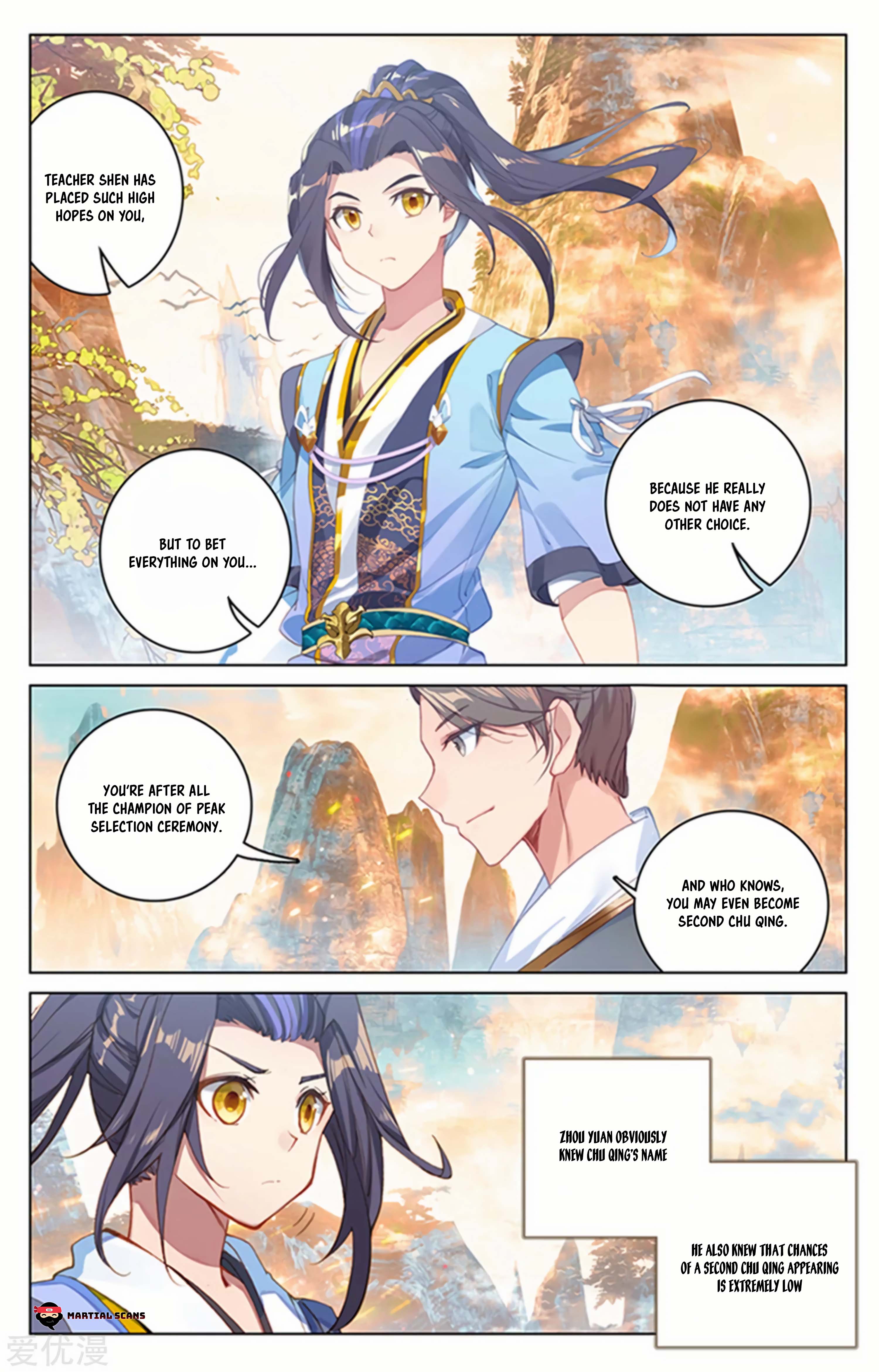 Read Dragon Prince Yuan EN Manga Online