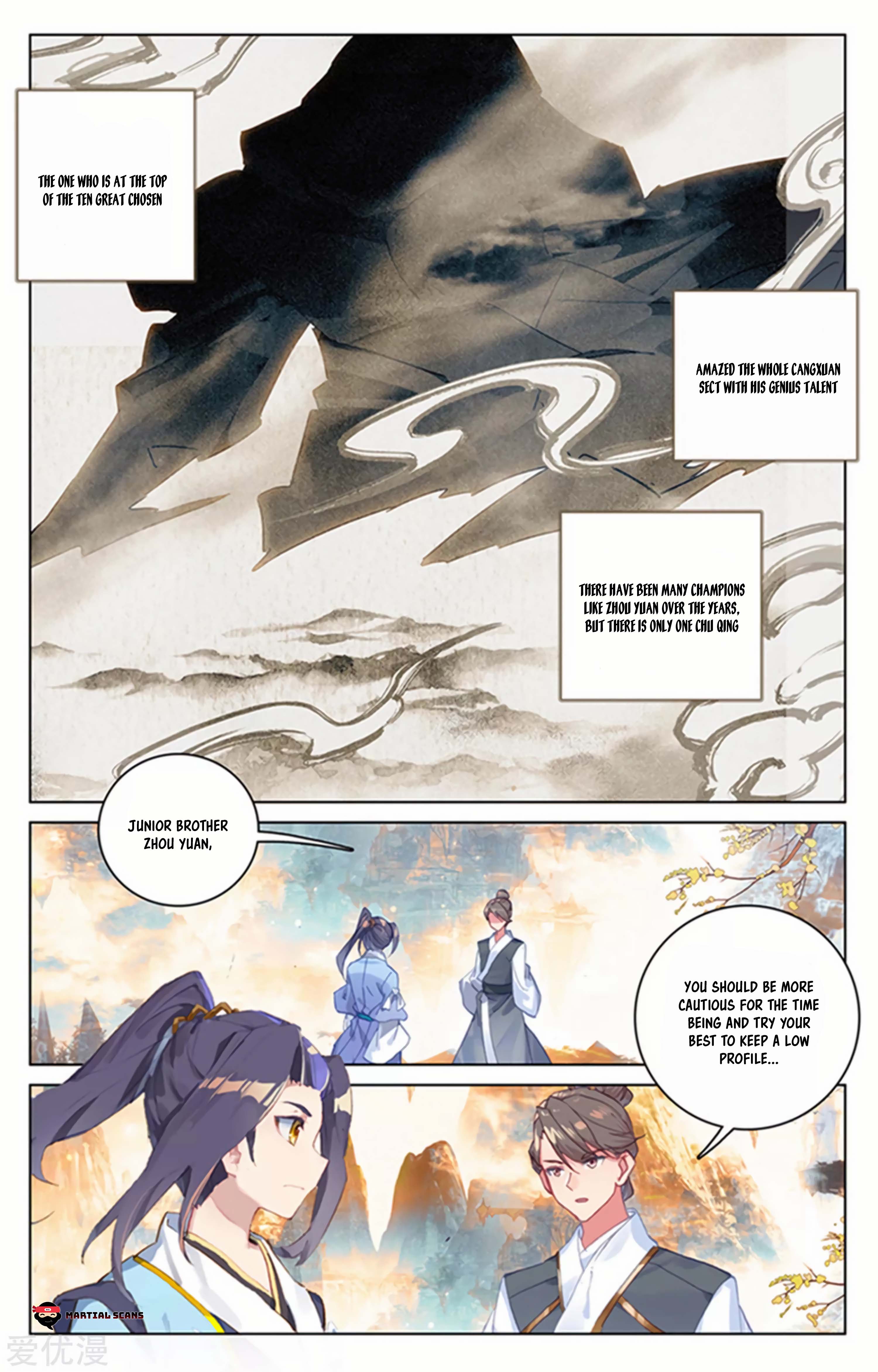 Read Dragon Prince Yuan EN Manga Online