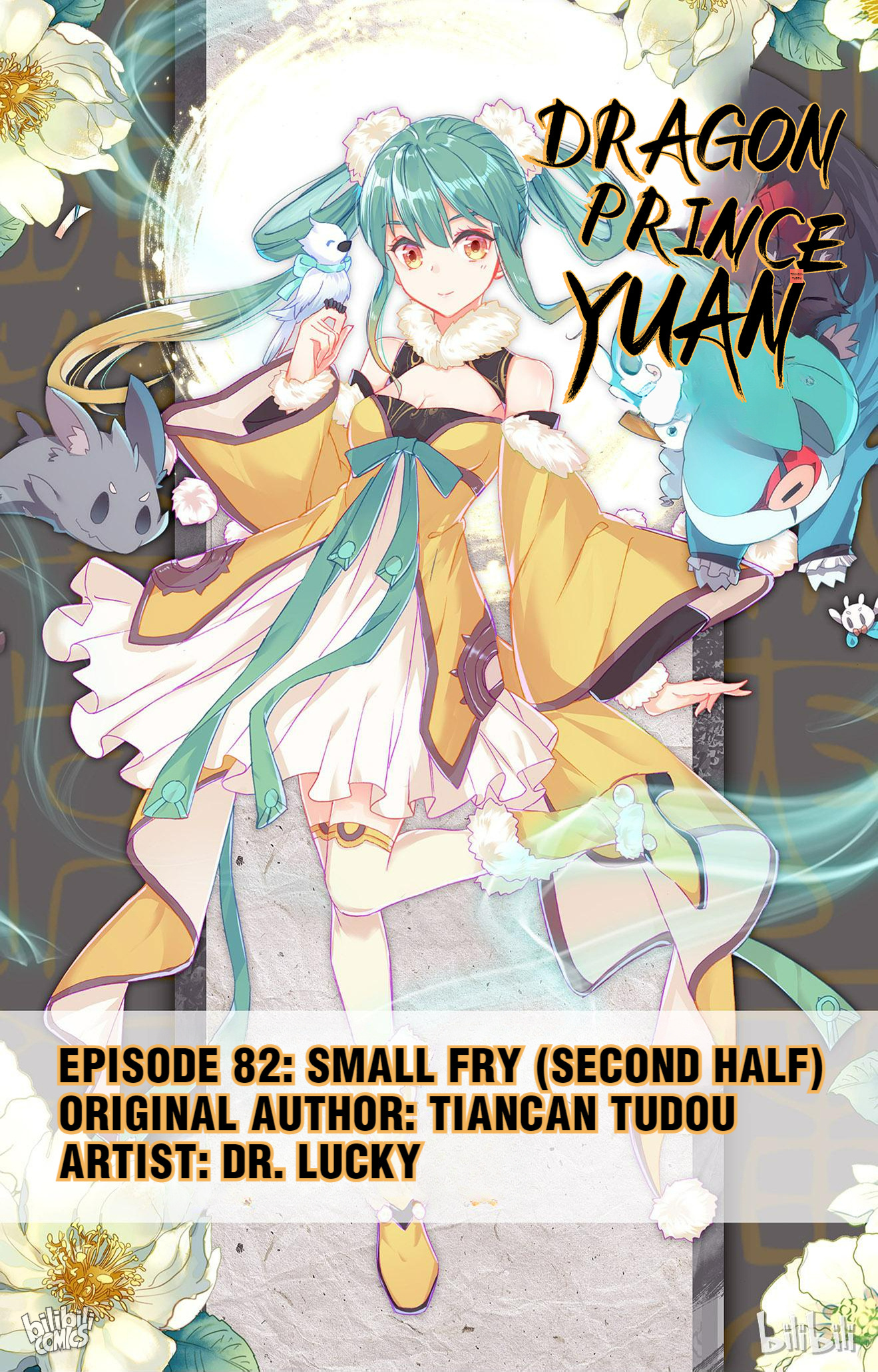 Read Dragon Prince Yuan EN Manga Online