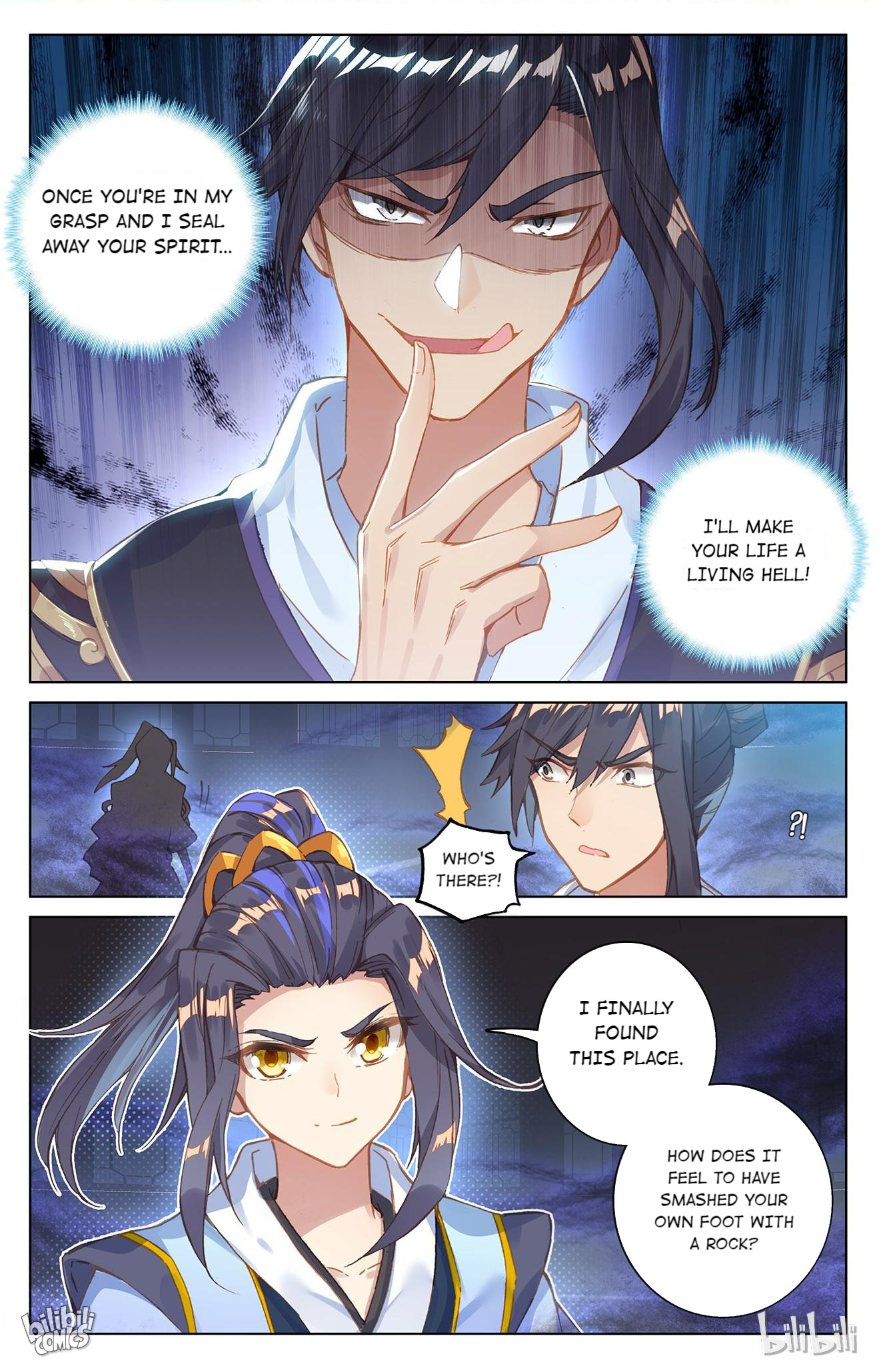 Read Dragon Prince Yuan EN Manga Online