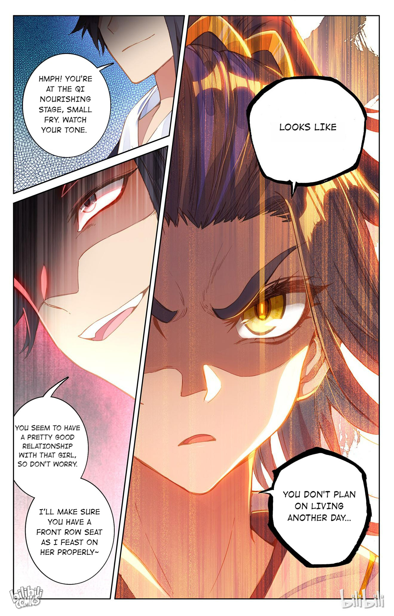 Read Dragon Prince Yuan EN Manga Online