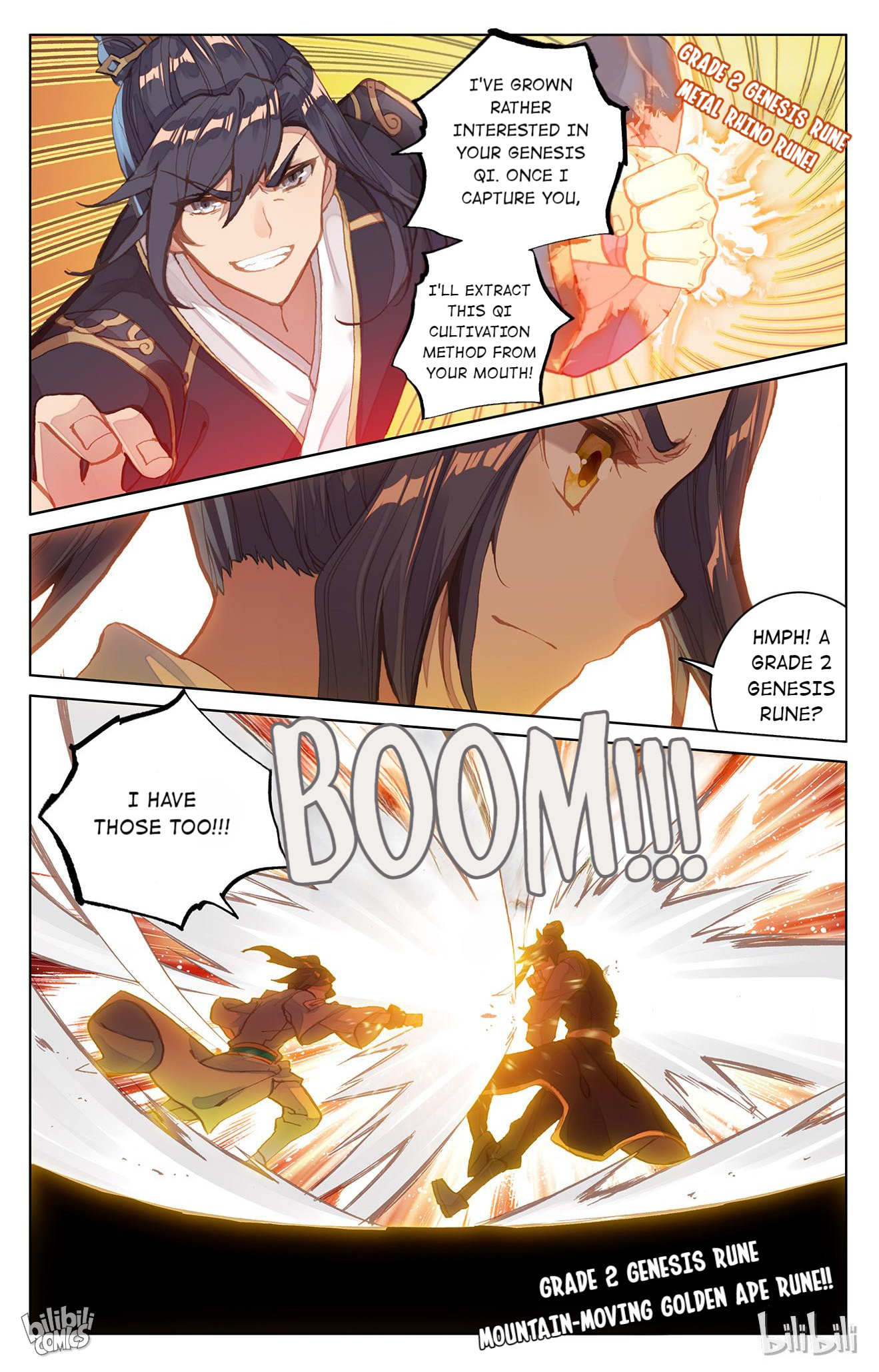 Read Dragon Prince Yuan EN Manga Online
