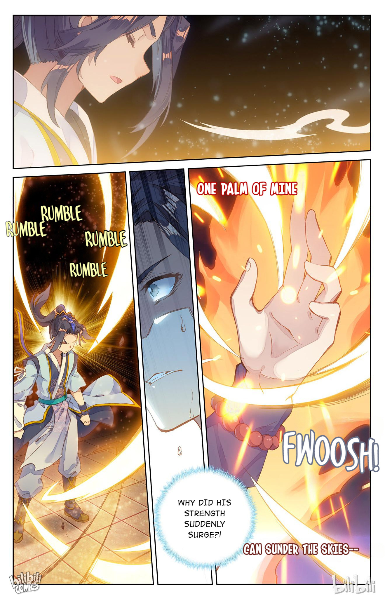 Read Dragon Prince Yuan EN Manga Online
