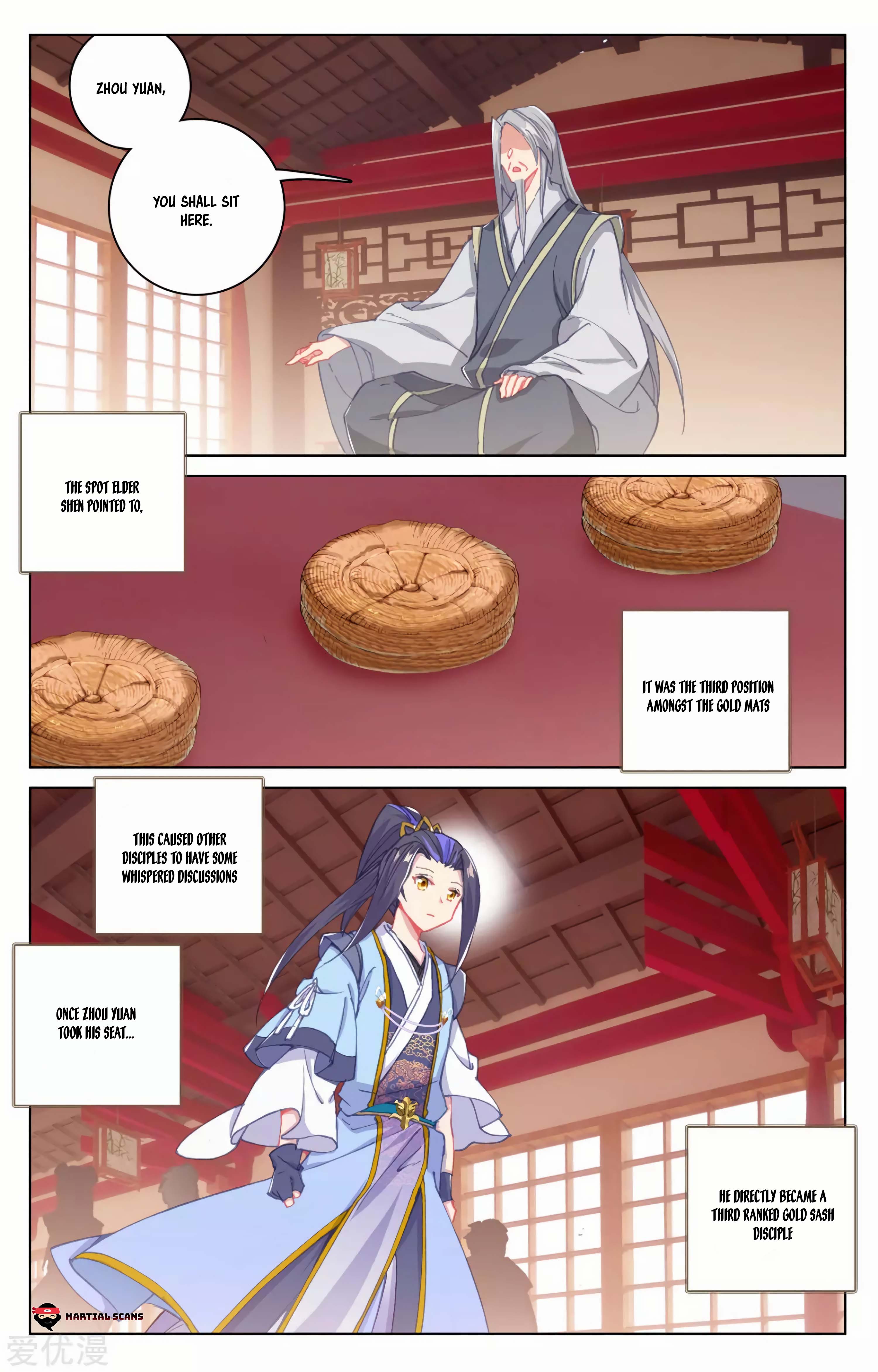 Read Dragon Prince Yuan EN Manga Online