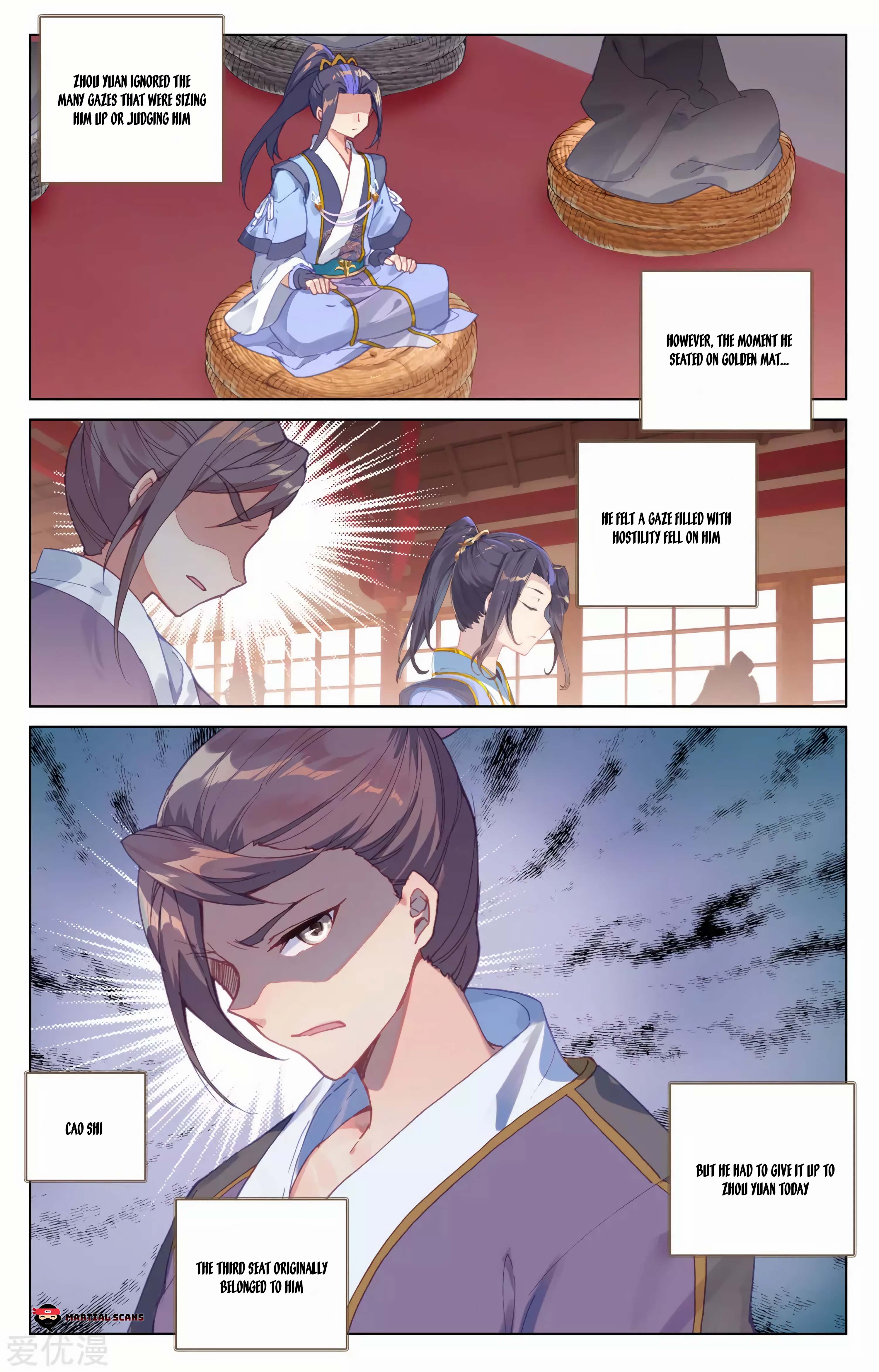 Read Dragon Prince Yuan EN Manga Online