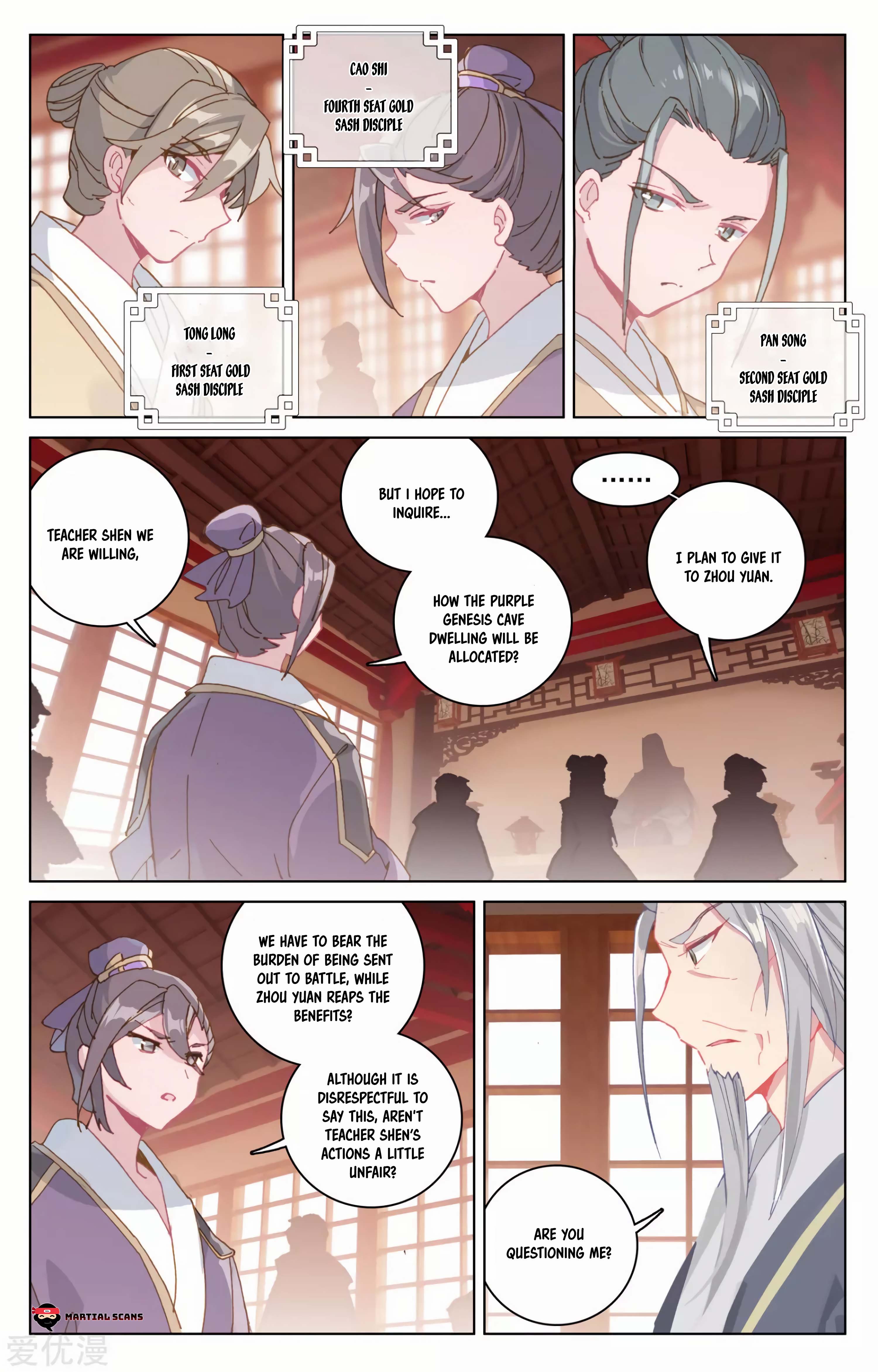 Read Dragon Prince Yuan EN Manga Online