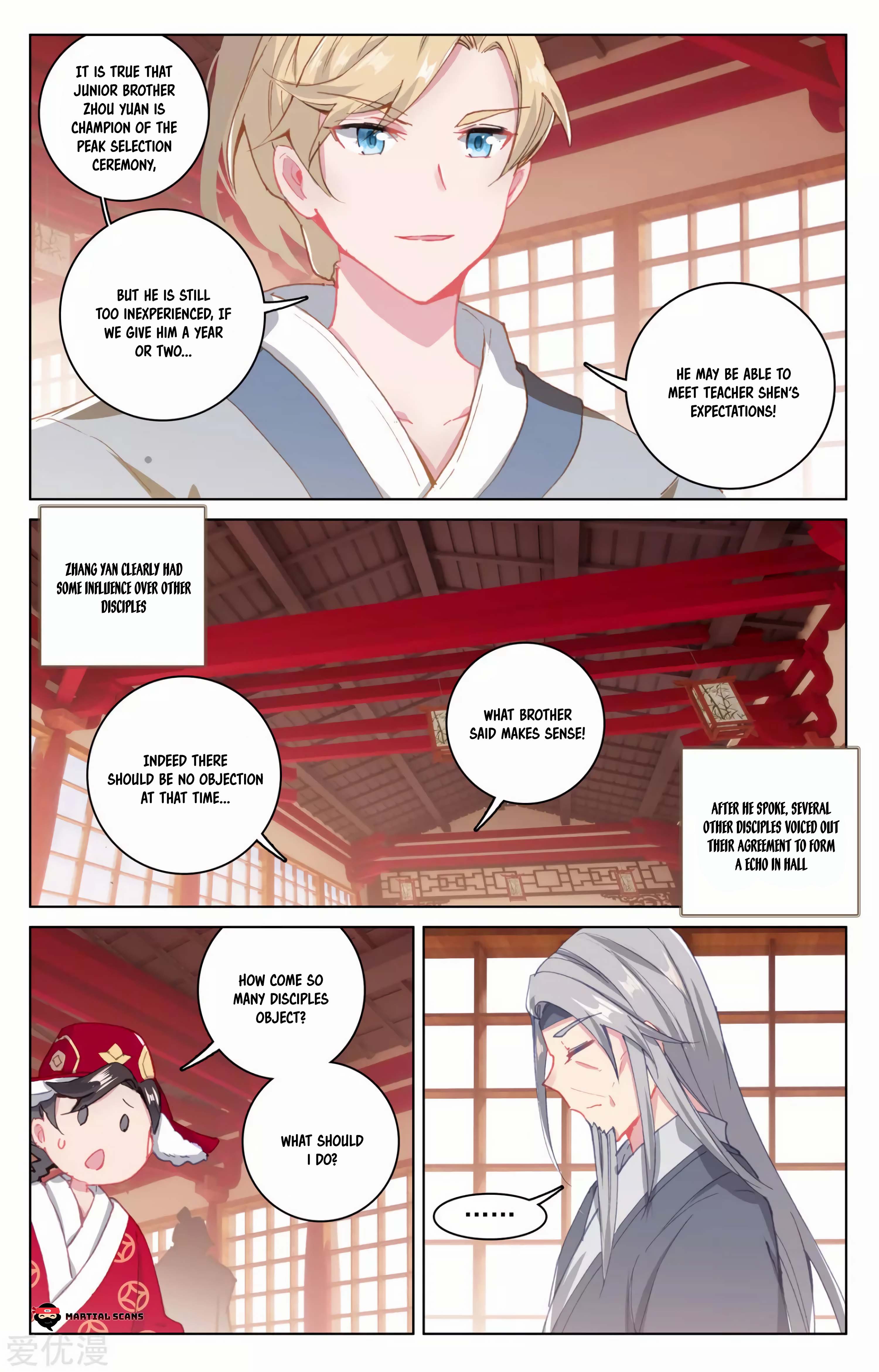 Read Dragon Prince Yuan EN Manga Online