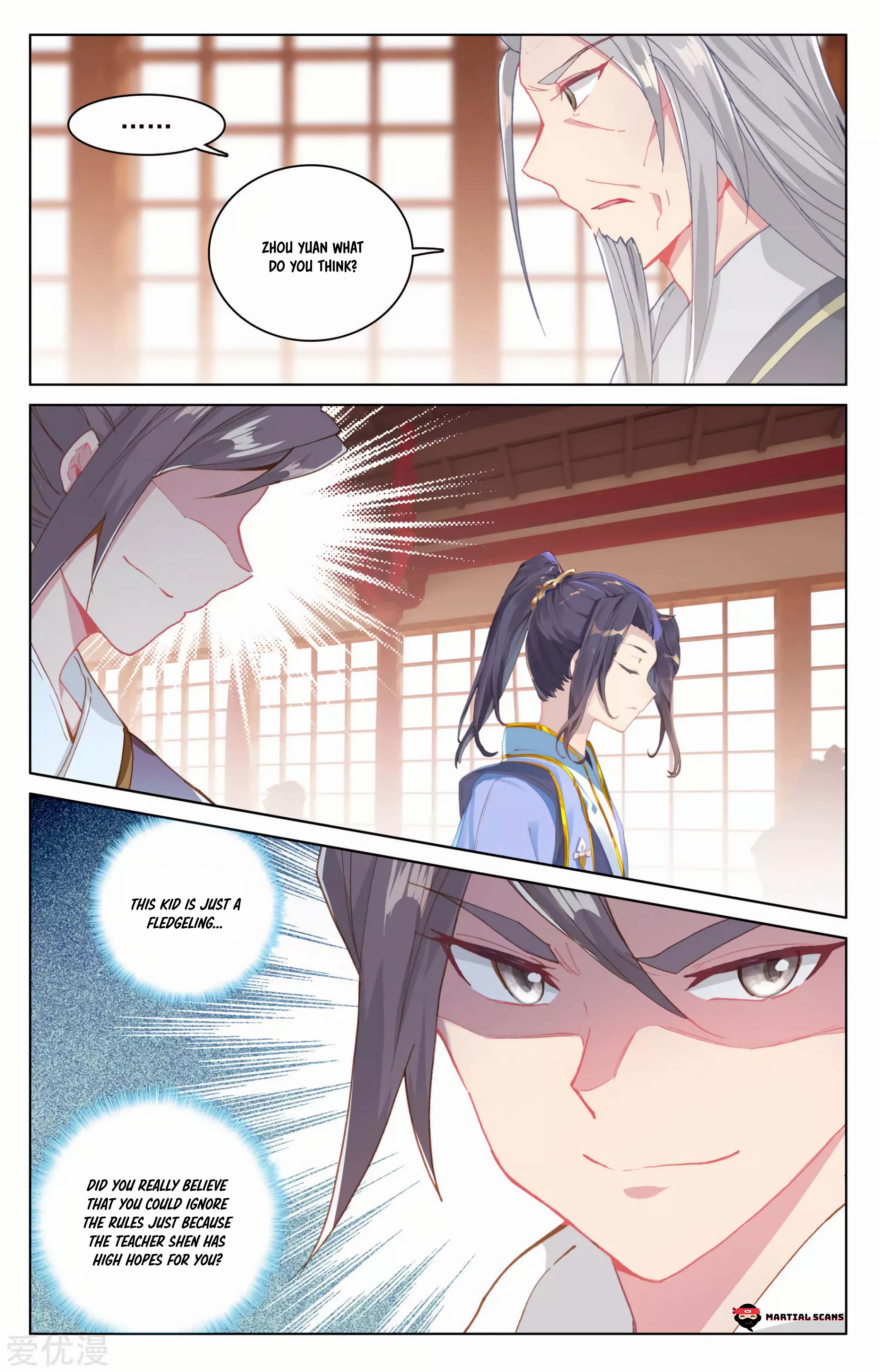 Read Dragon Prince Yuan EN Manga Online