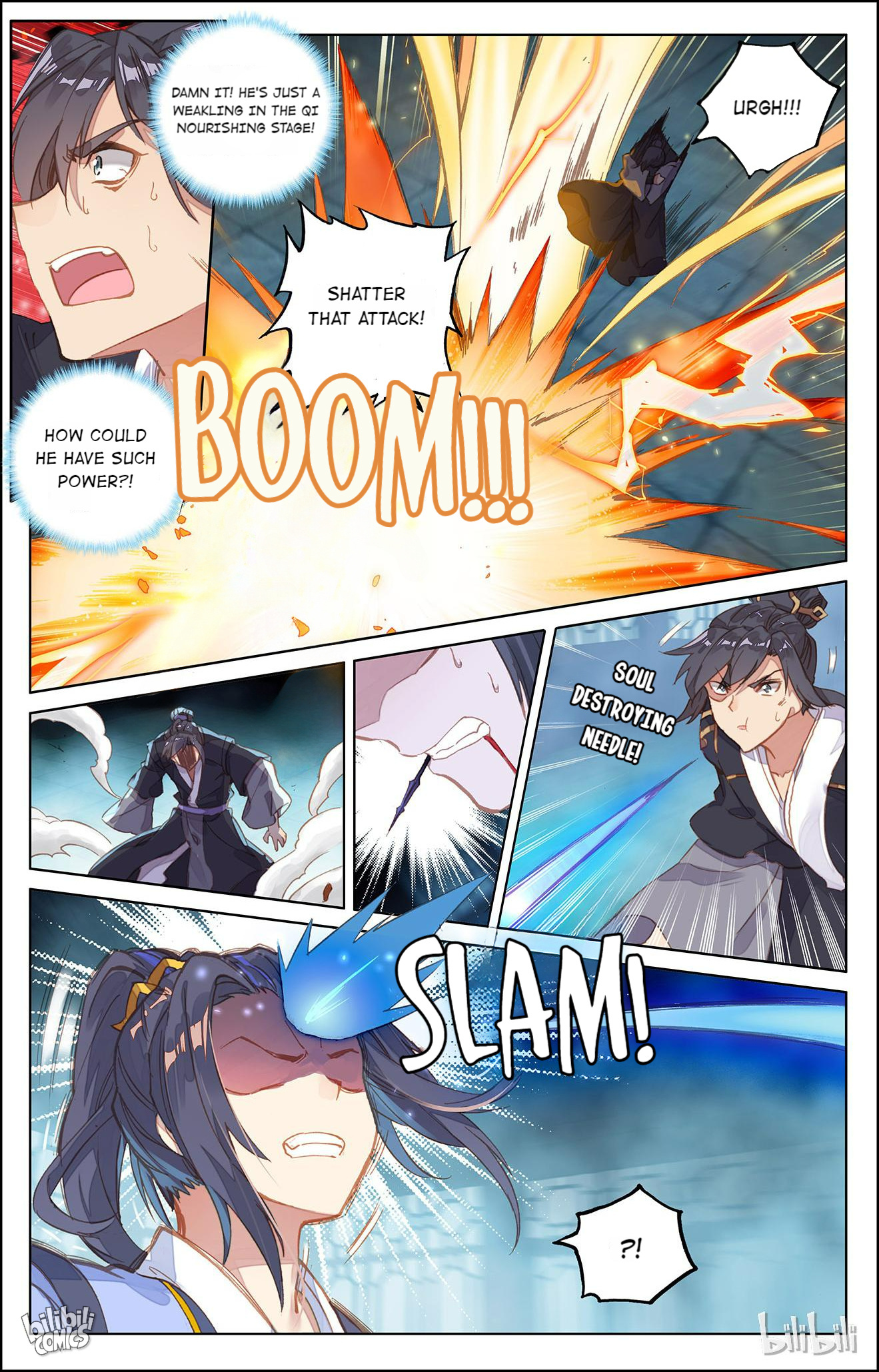 Read Dragon Prince Yuan EN Manga Online