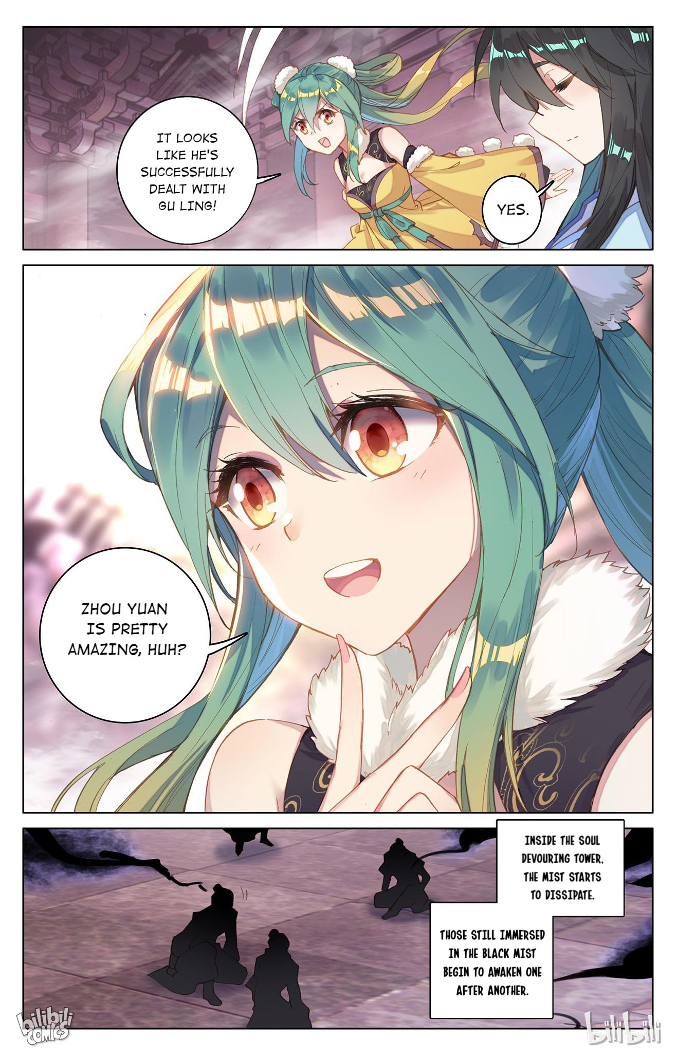 Read Dragon Prince Yuan EN Manga Online