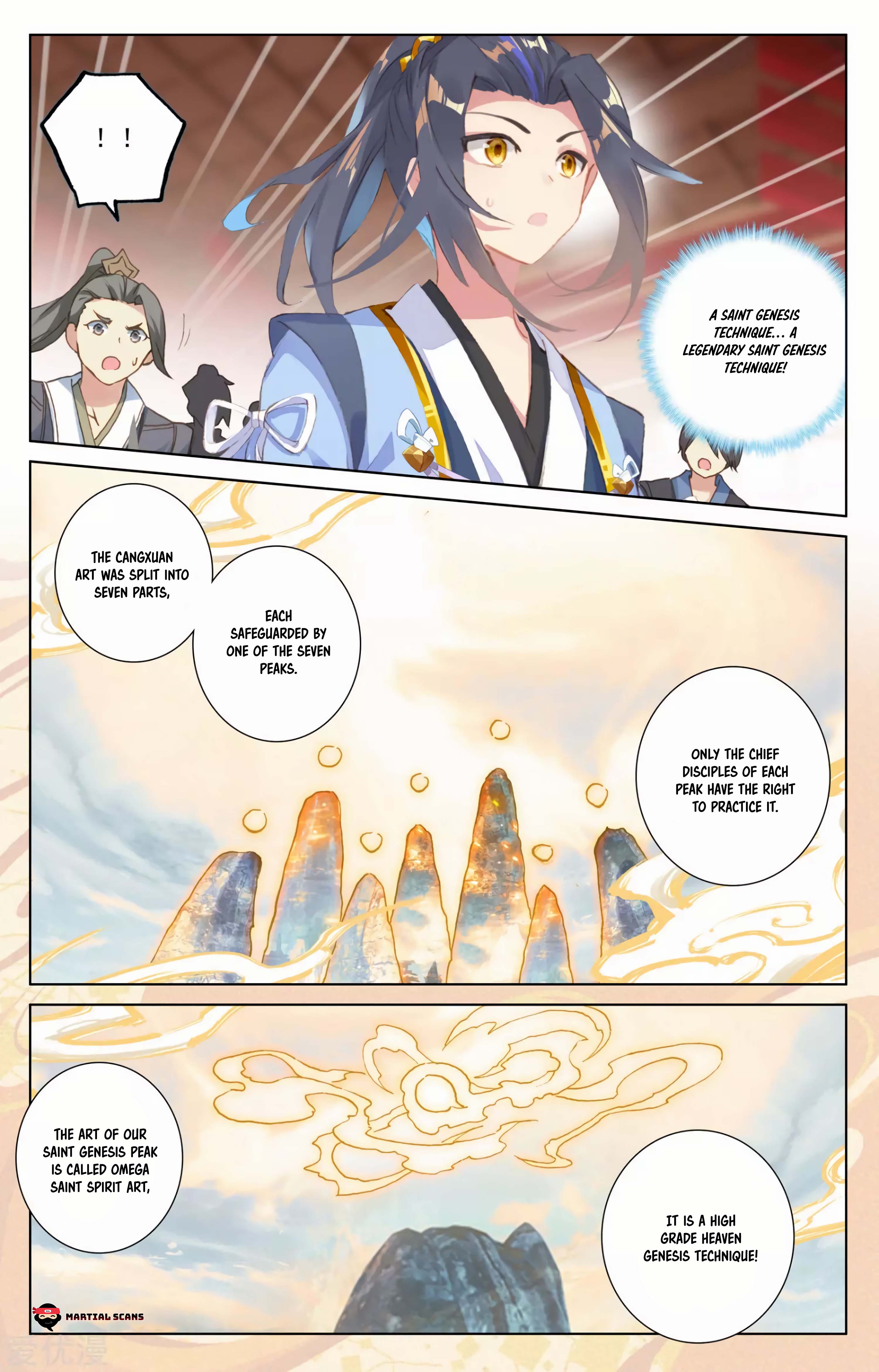 Read Dragon Prince Yuan EN Manga Online