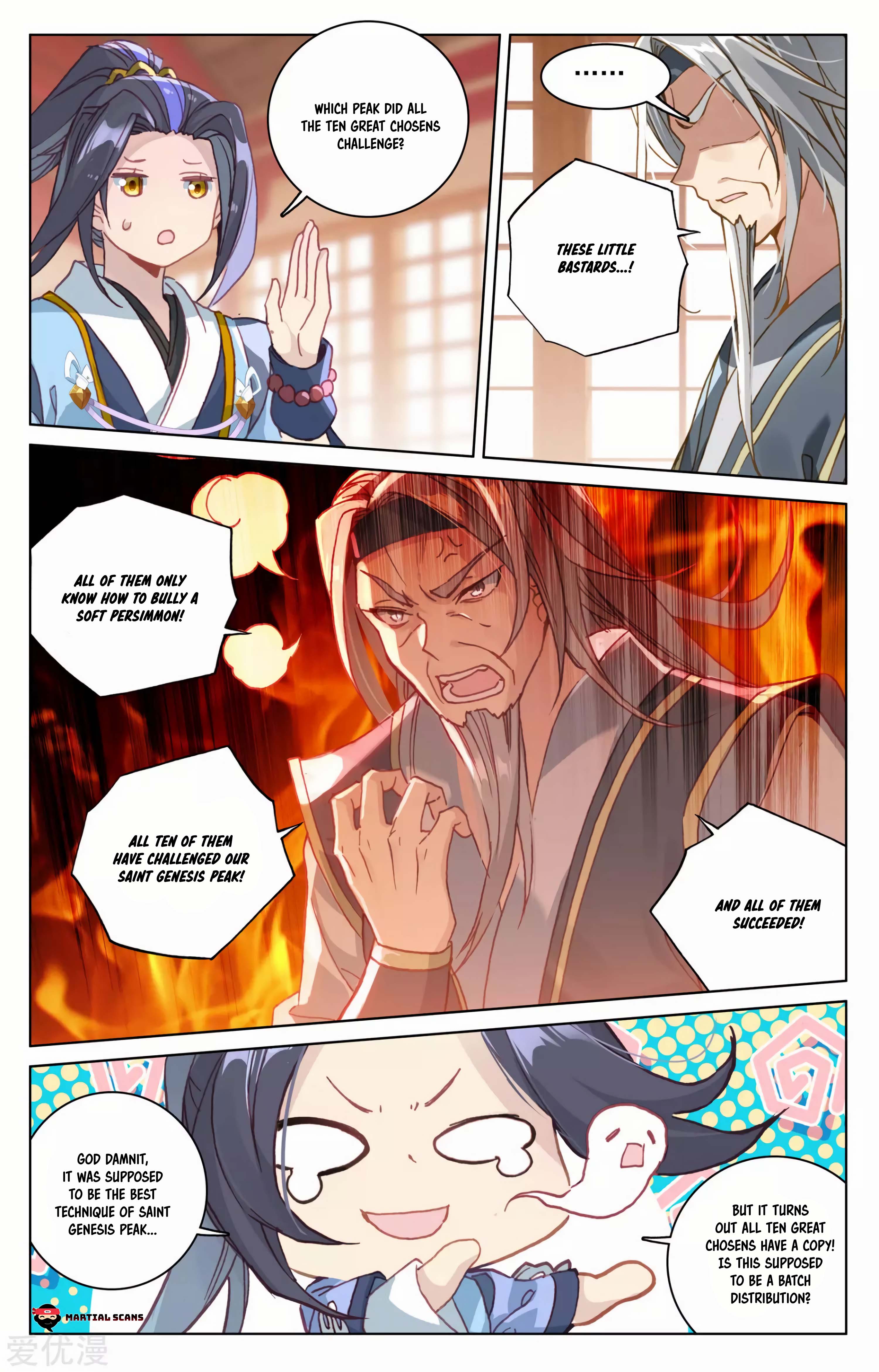 Read Dragon Prince Yuan EN Manga Online