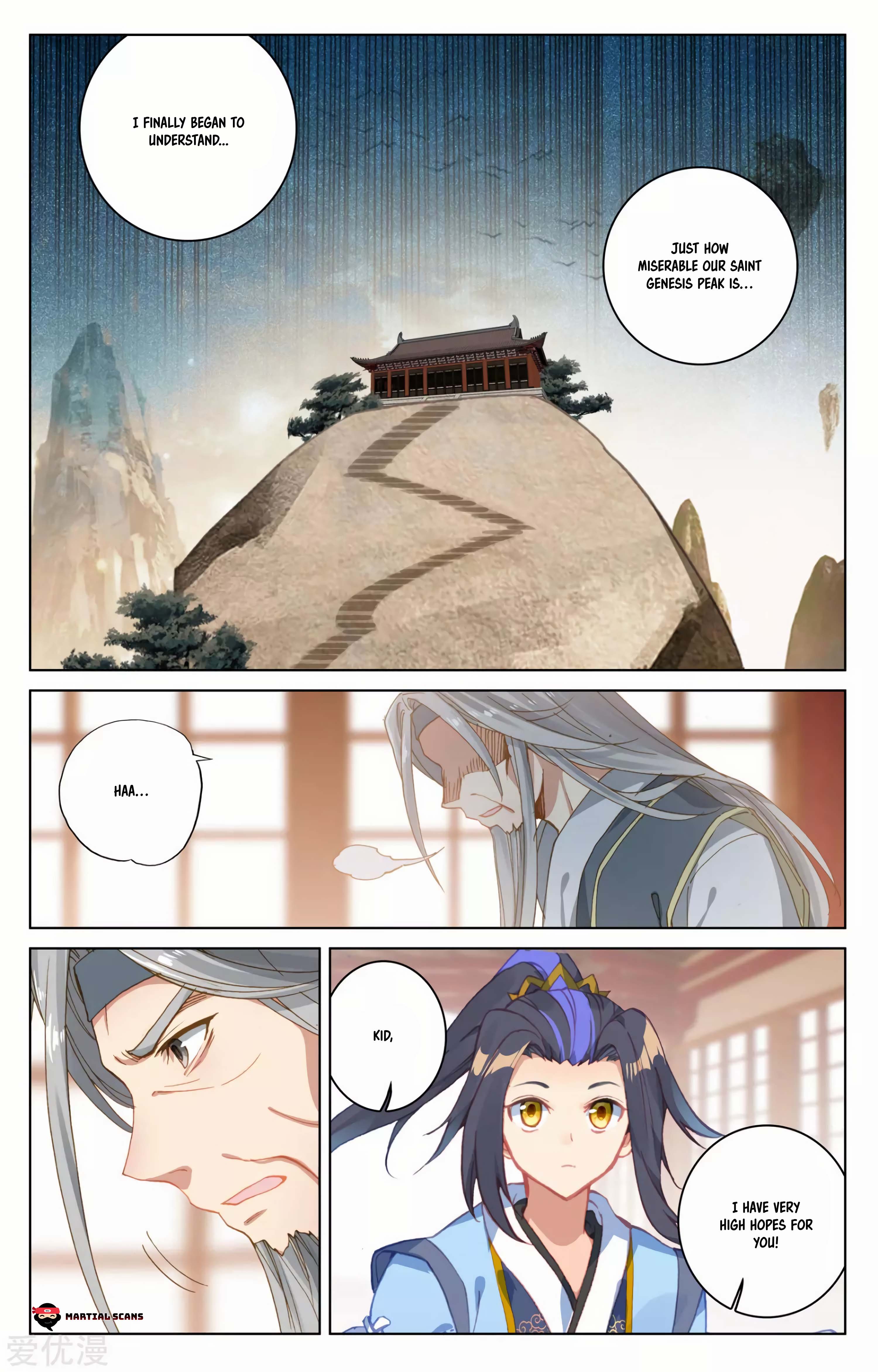 Read Dragon Prince Yuan EN Manga Online