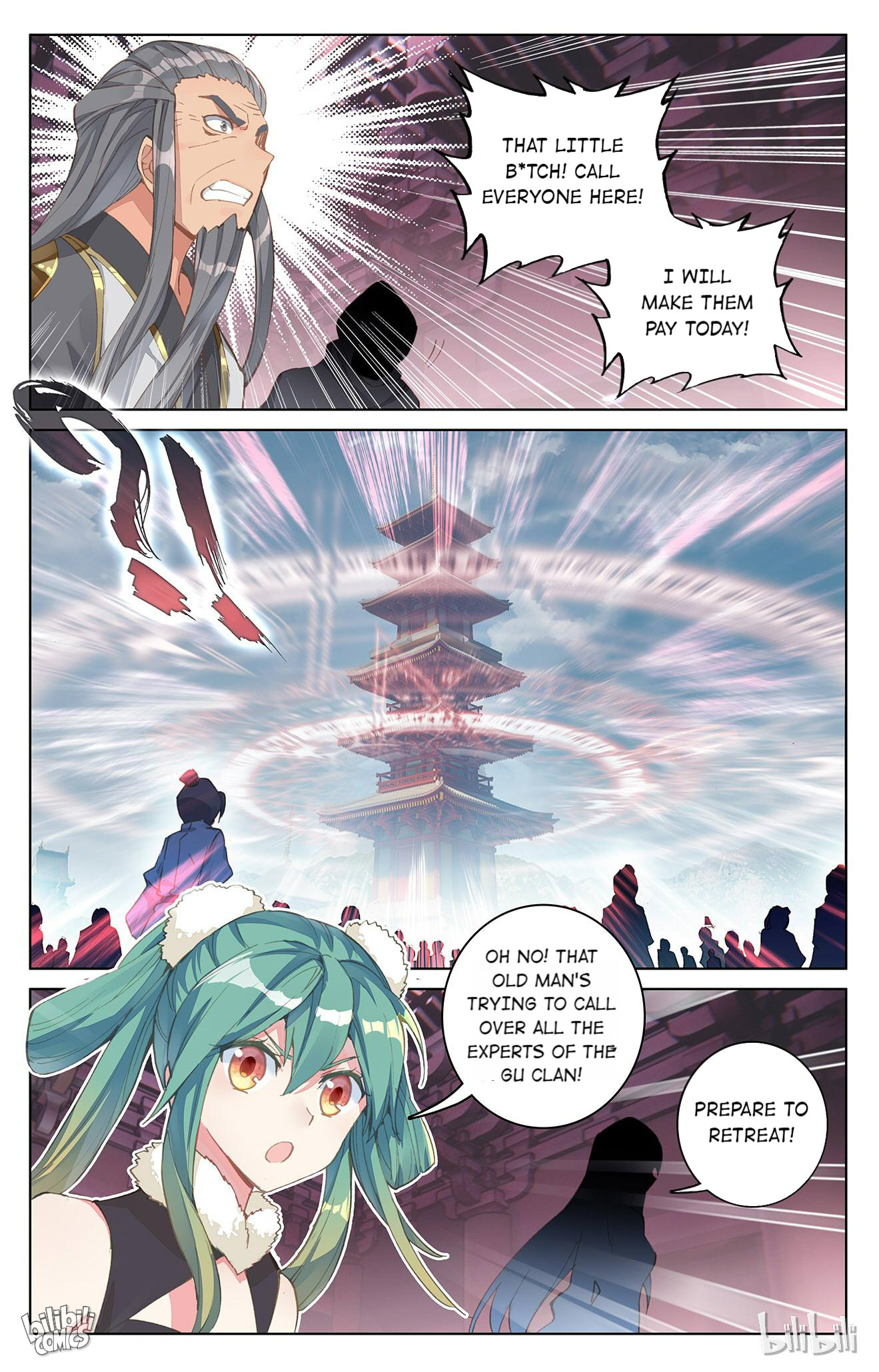 Read Dragon Prince Yuan EN Manga Online
