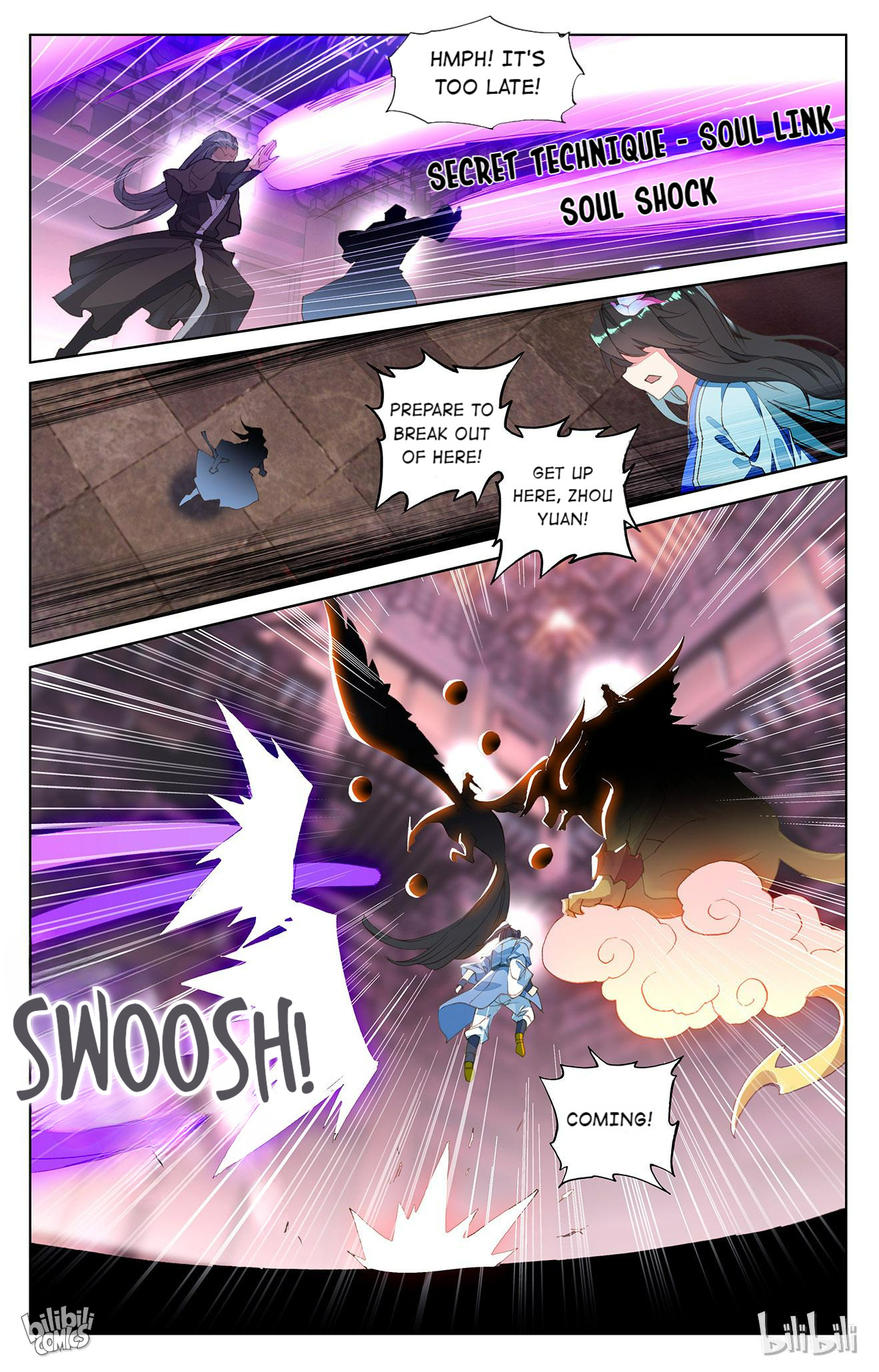 Read Dragon Prince Yuan EN Manga Online