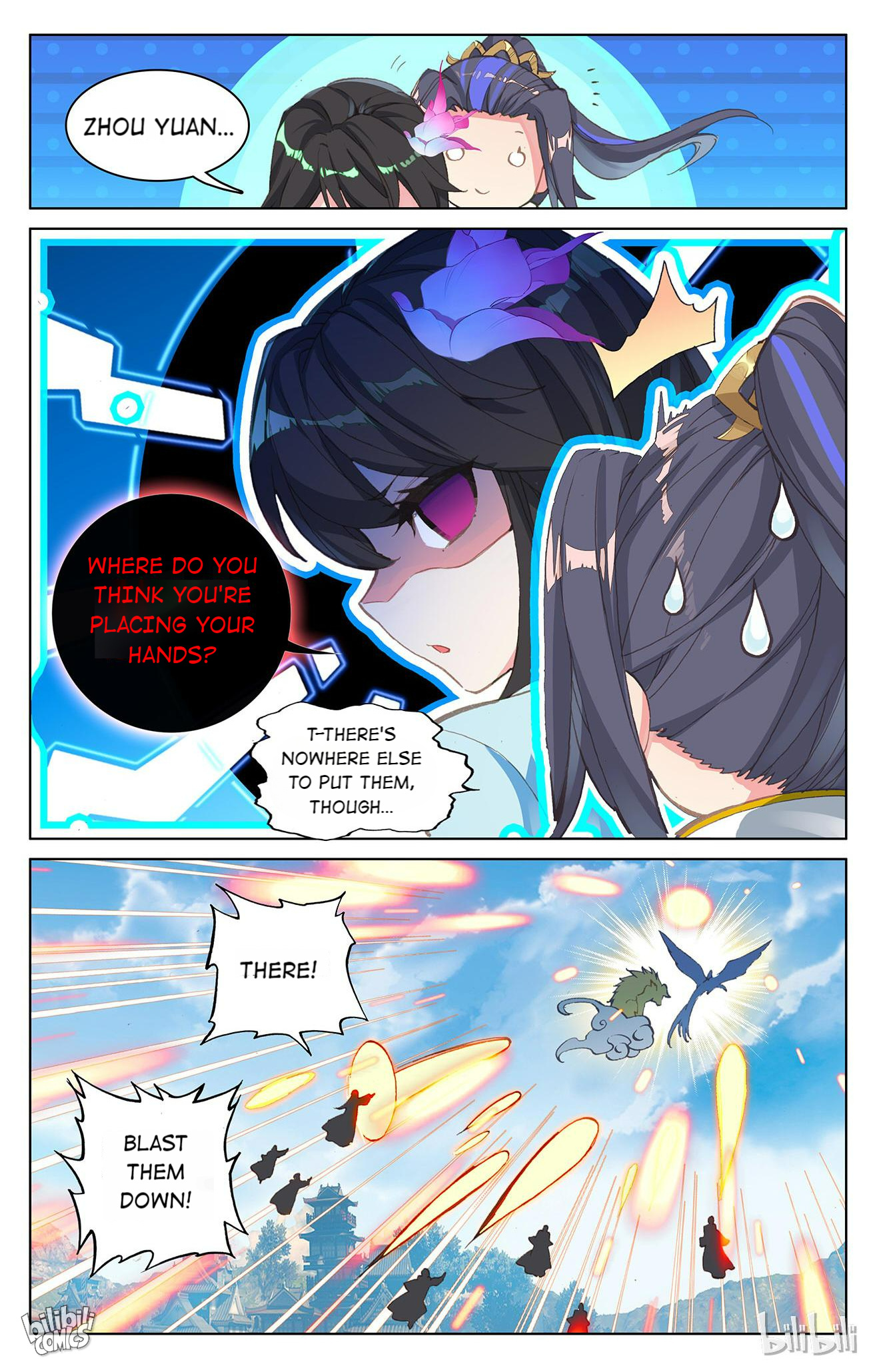 Read Dragon Prince Yuan EN Manga Online