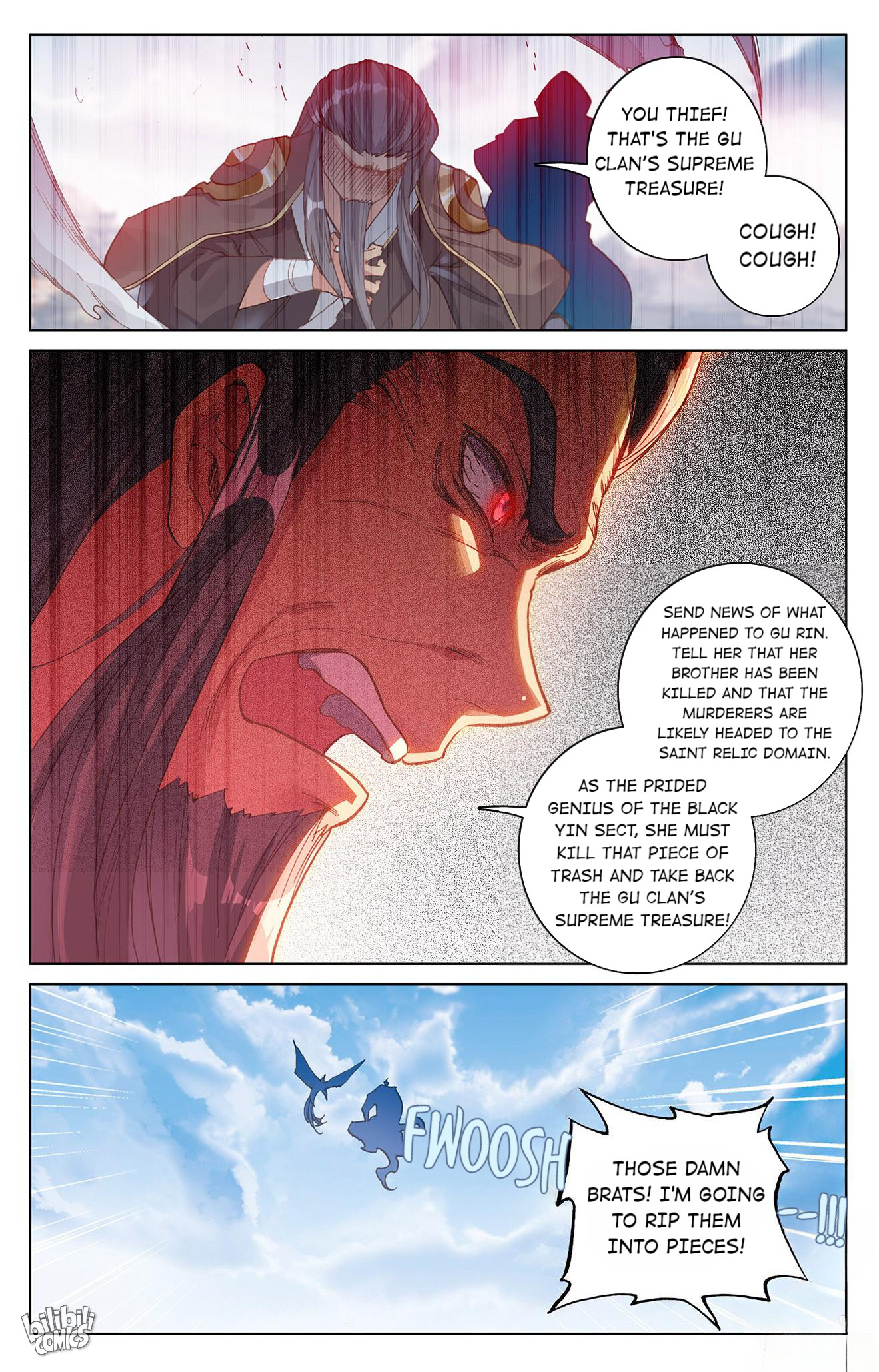 Read Dragon Prince Yuan EN Manga Online