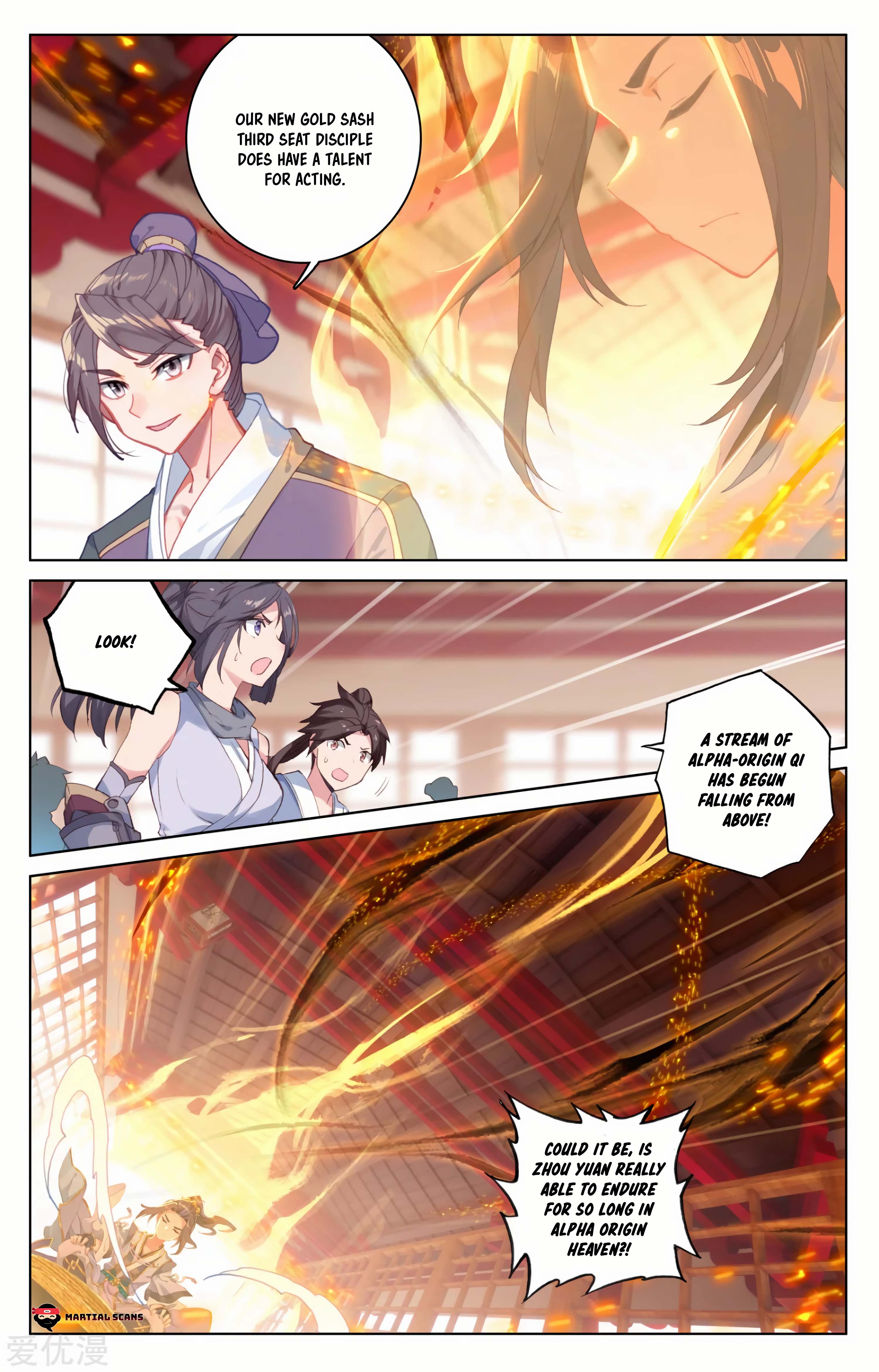 Read Dragon Prince Yuan EN Manga Online