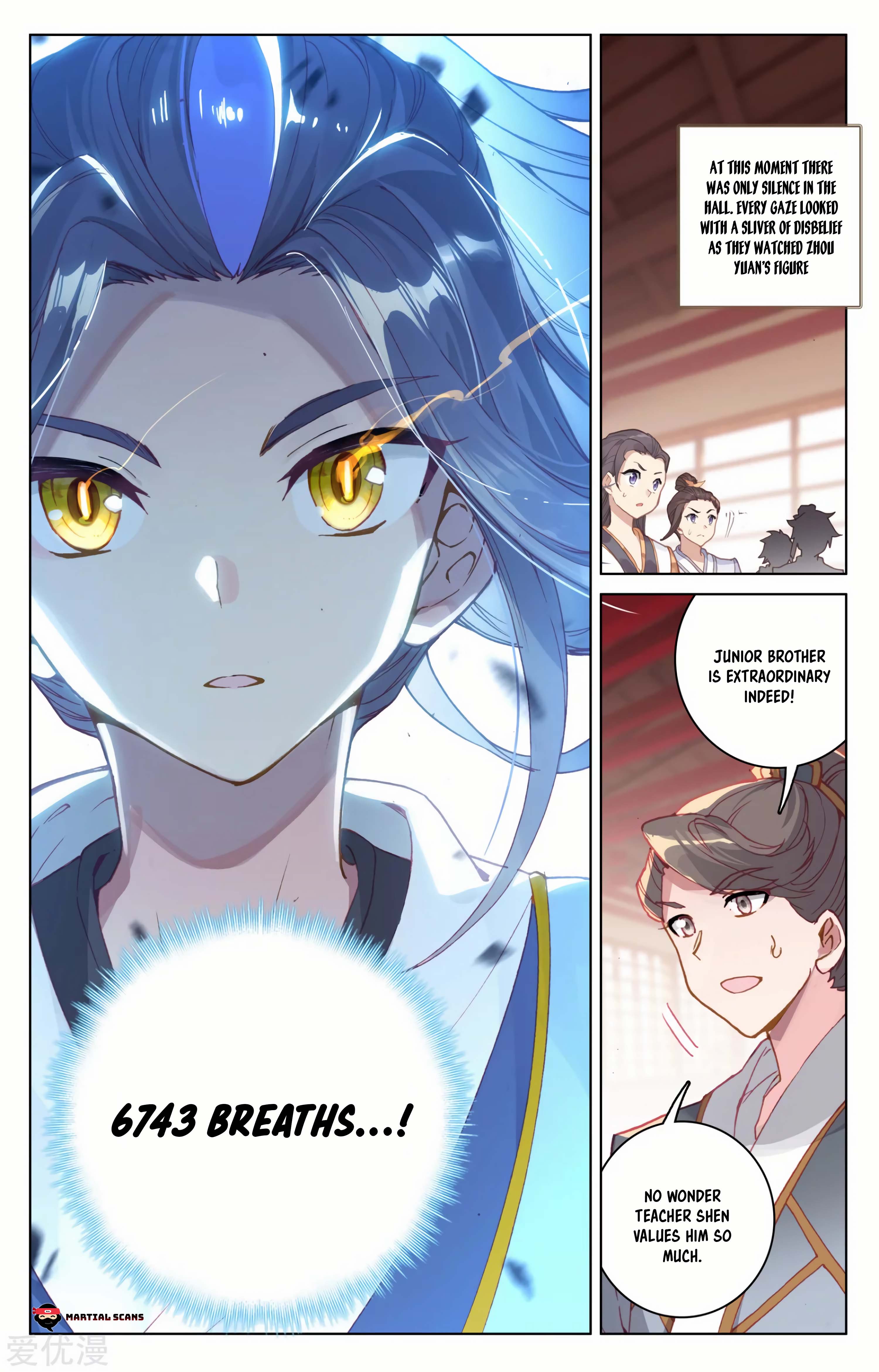 Read Dragon Prince Yuan EN Manga Online