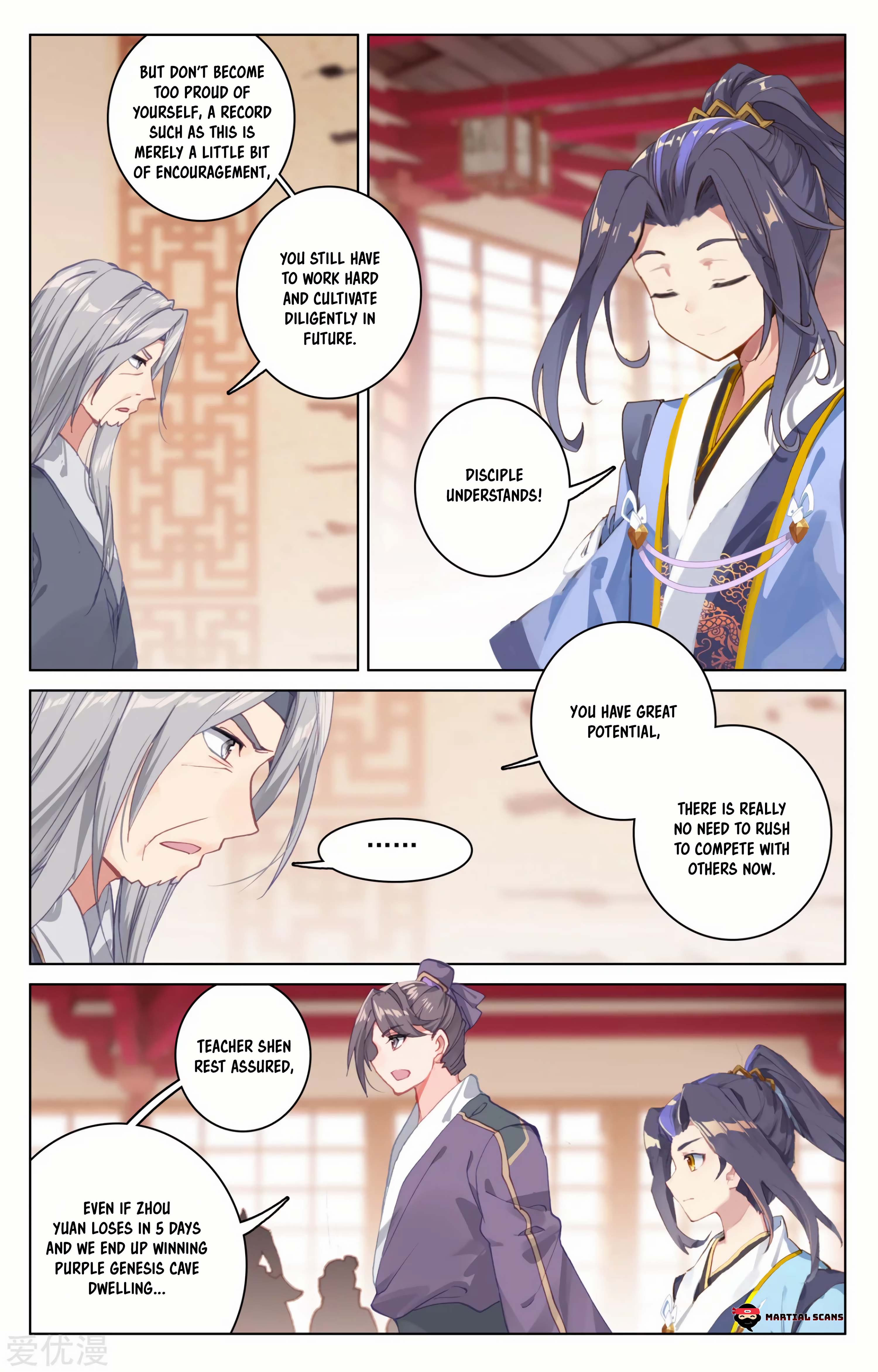 Read Dragon Prince Yuan EN Manga Online