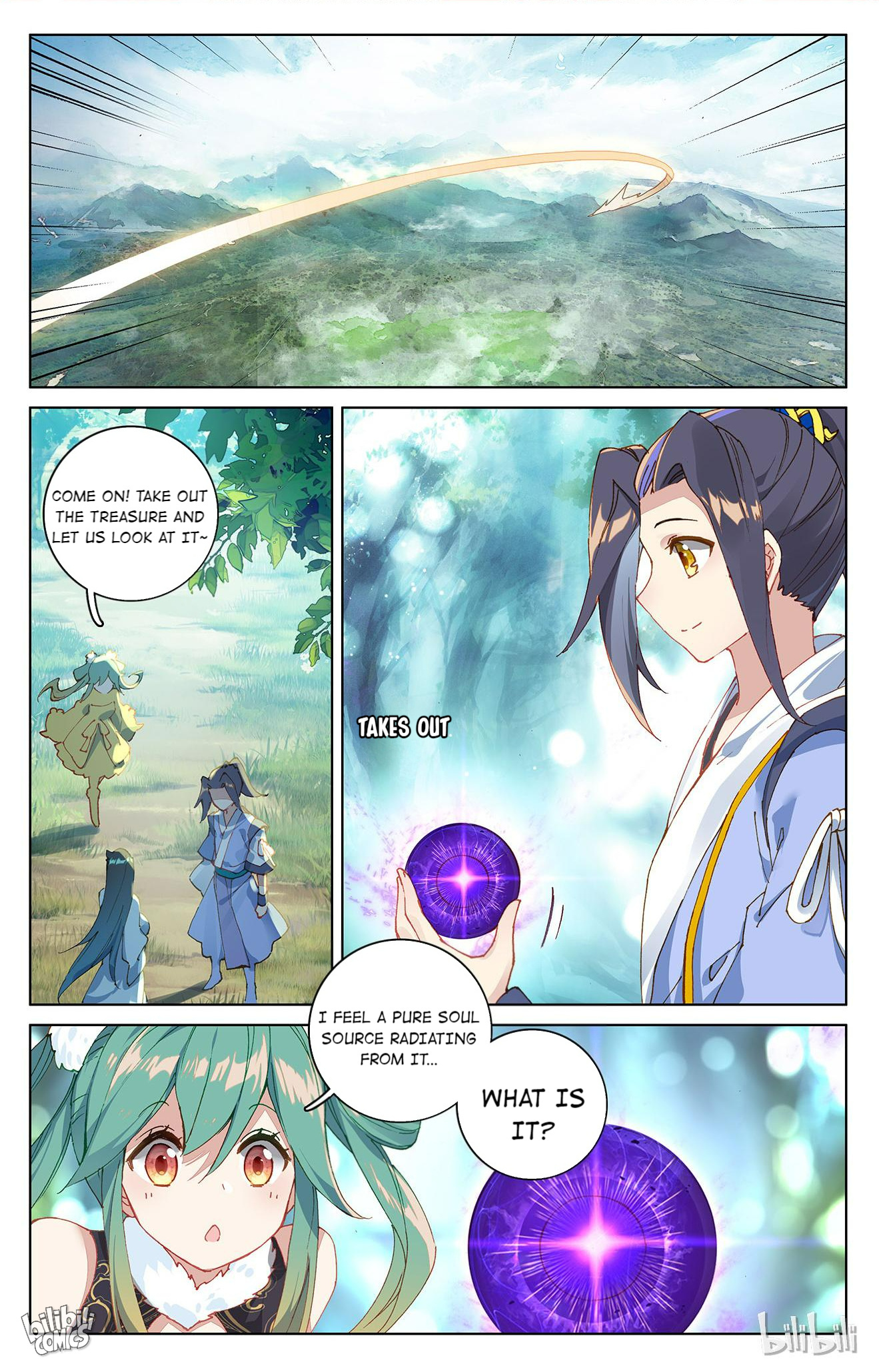 Read Dragon Prince Yuan EN Manga Online
