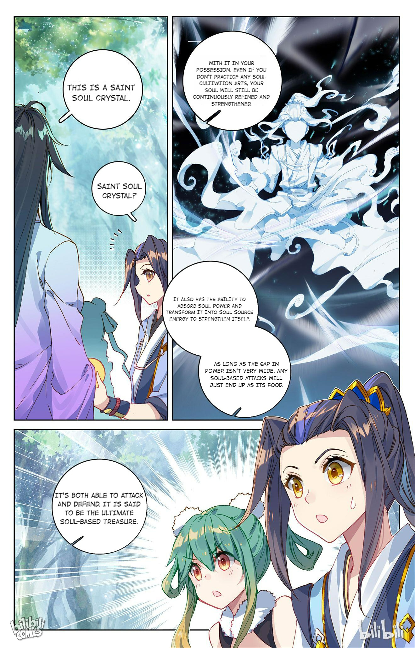 Read Dragon Prince Yuan EN Manga Online