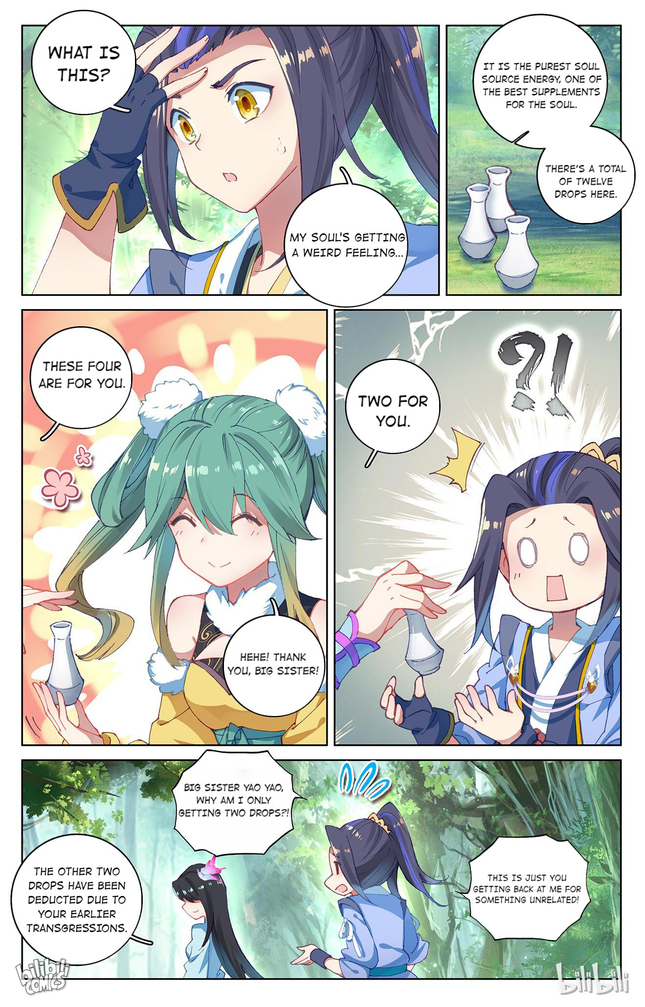 Read Dragon Prince Yuan EN Manga Online