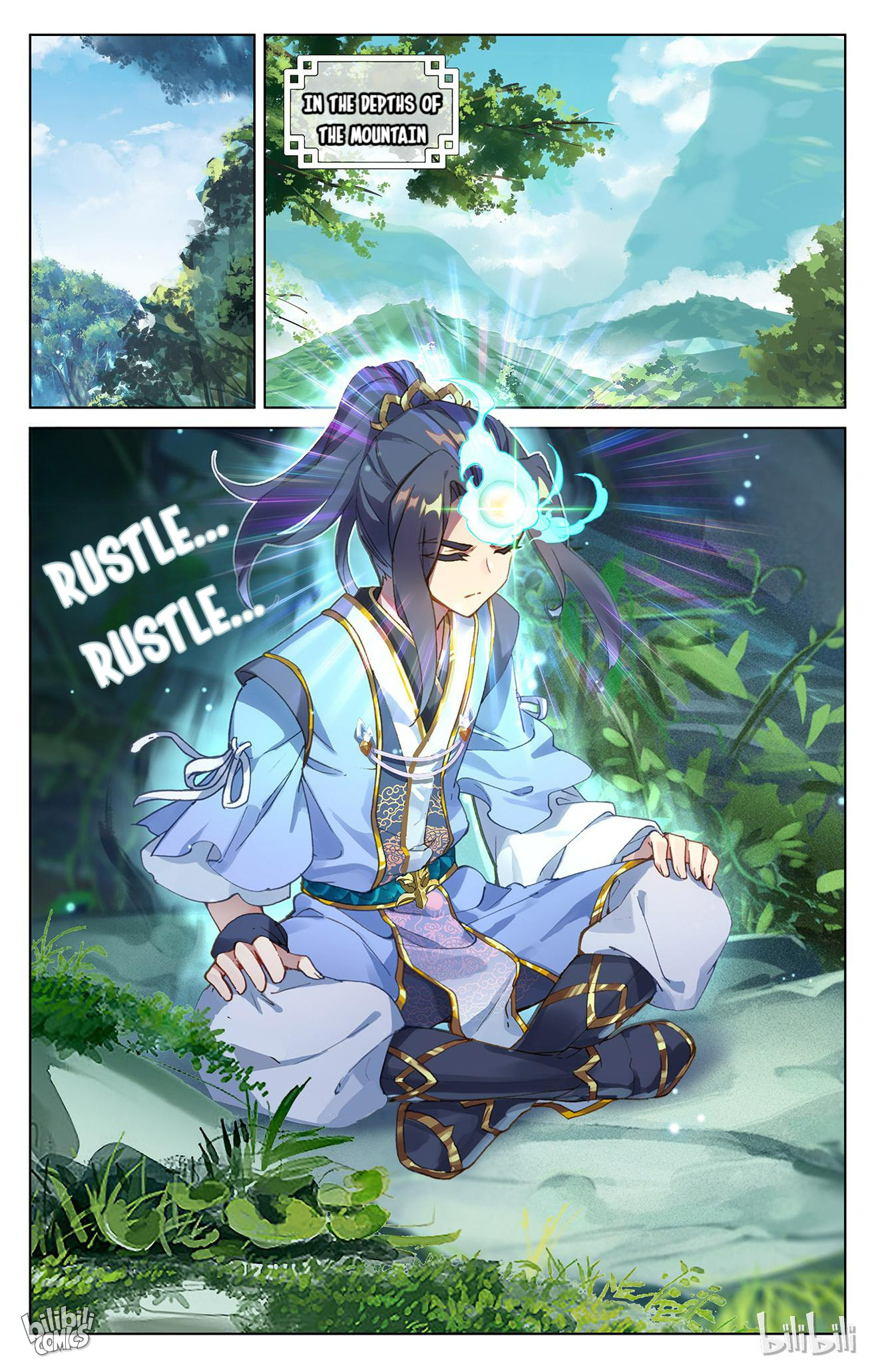 Read Dragon Prince Yuan EN Manga Online