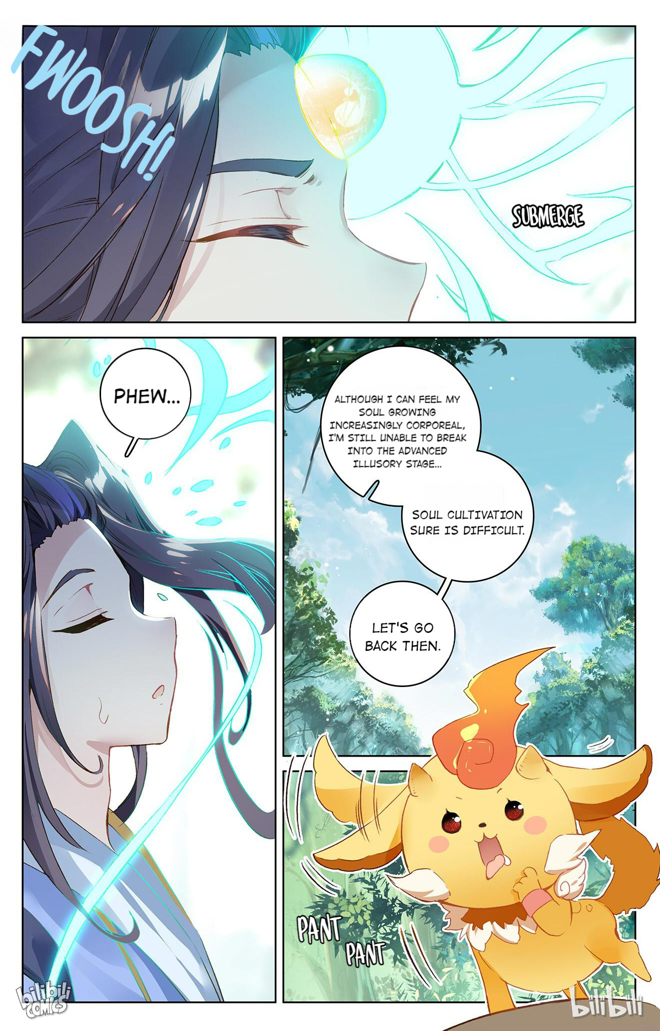 Read Dragon Prince Yuan EN Manga Online