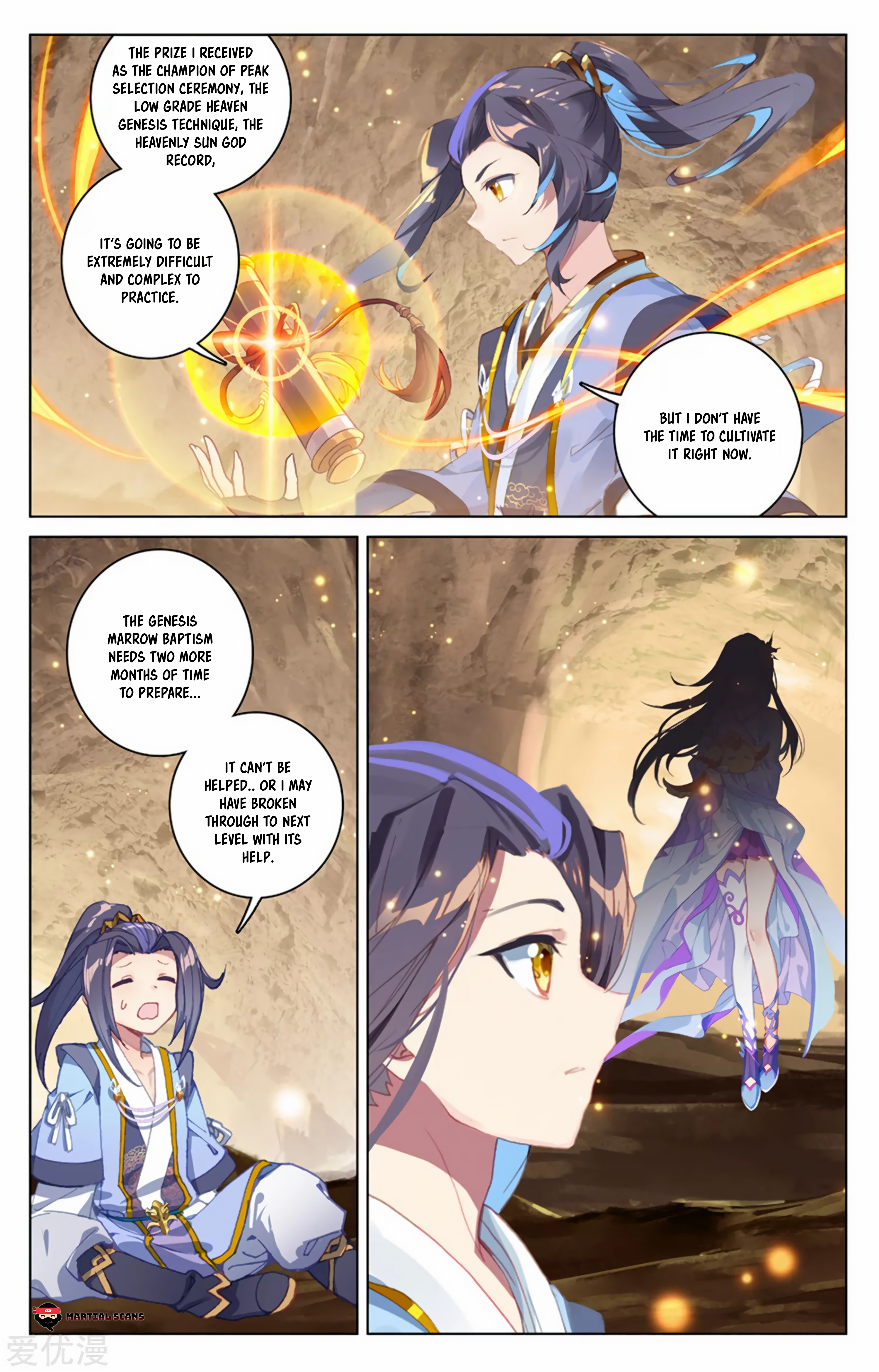 Read Dragon Prince Yuan EN Manga Online