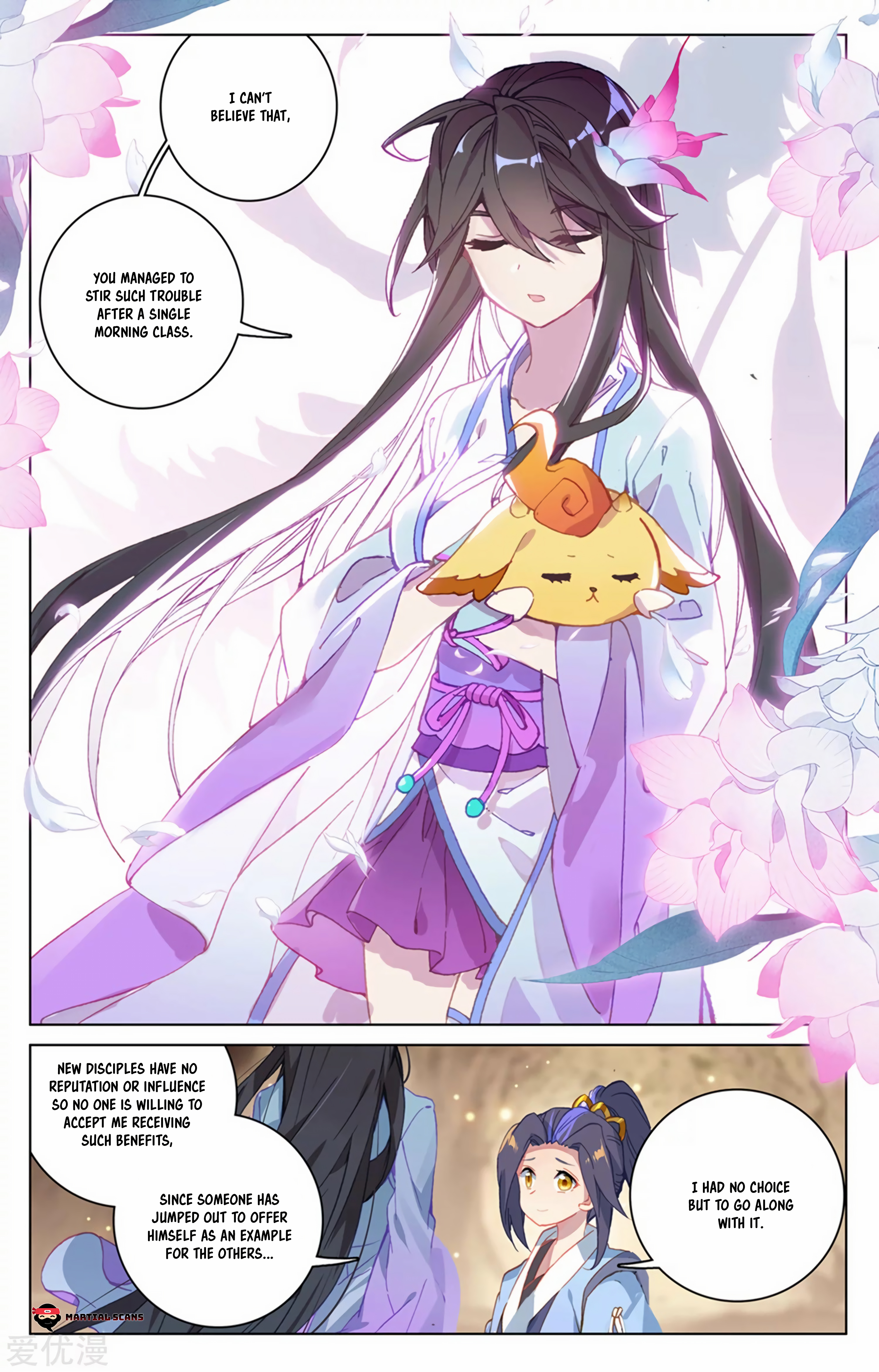 Read Dragon Prince Yuan EN Manga Online
