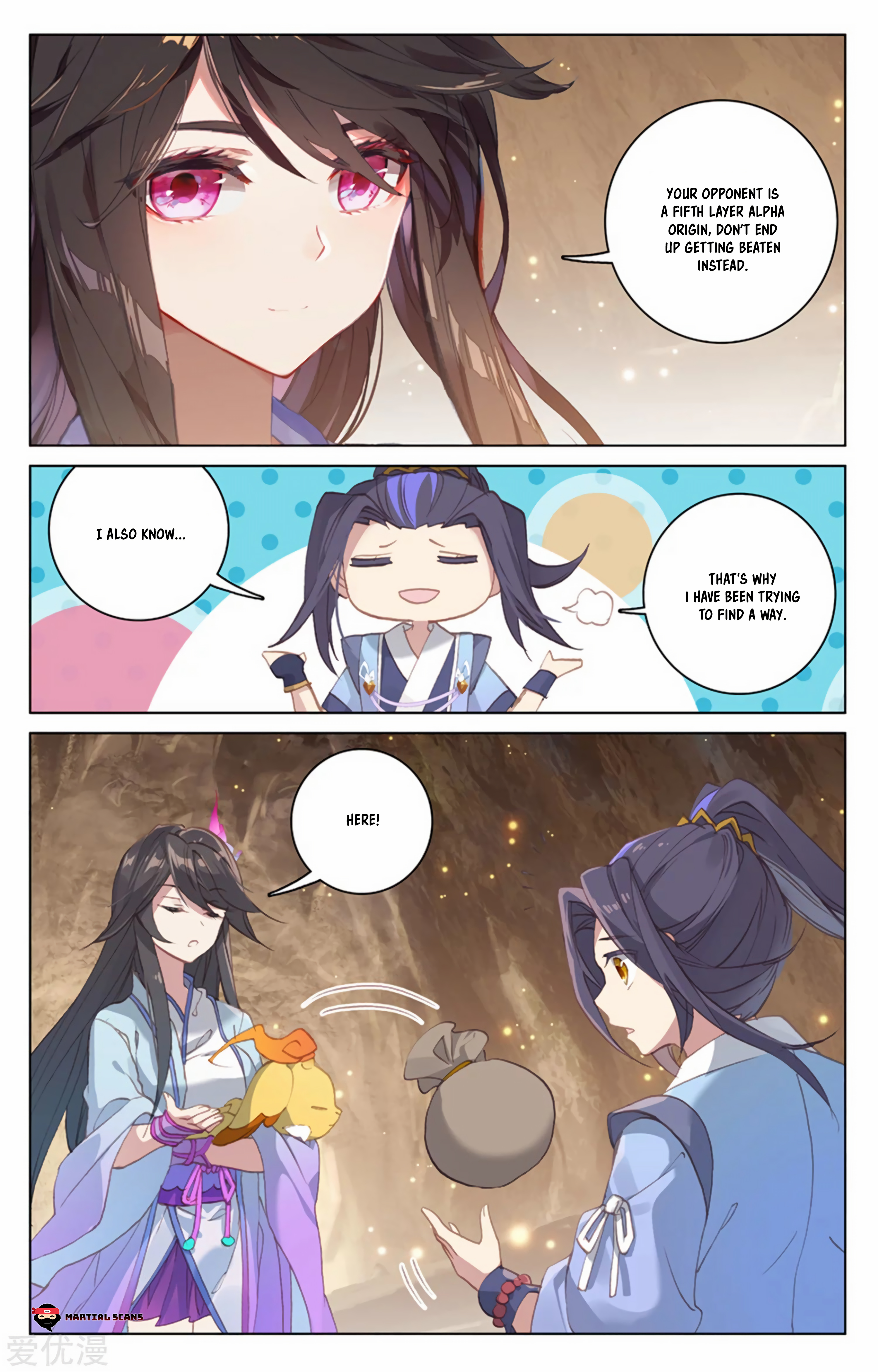 Read Dragon Prince Yuan EN Manga Online