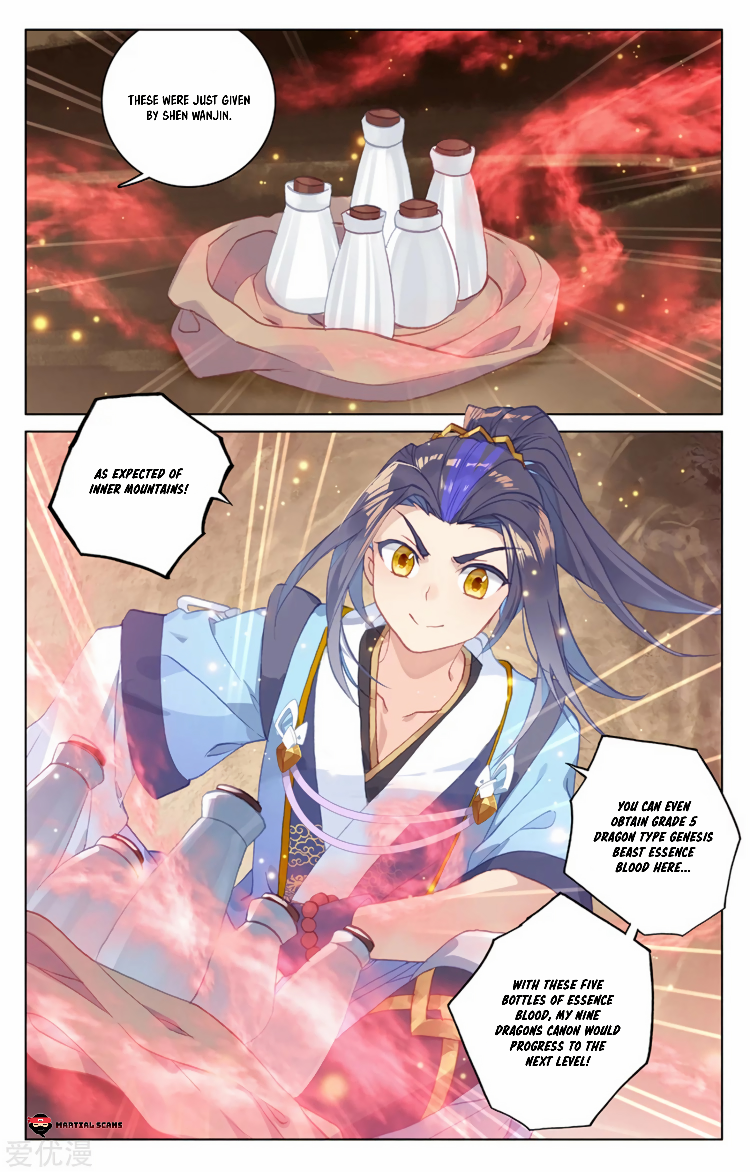 Read Dragon Prince Yuan EN Manga Online