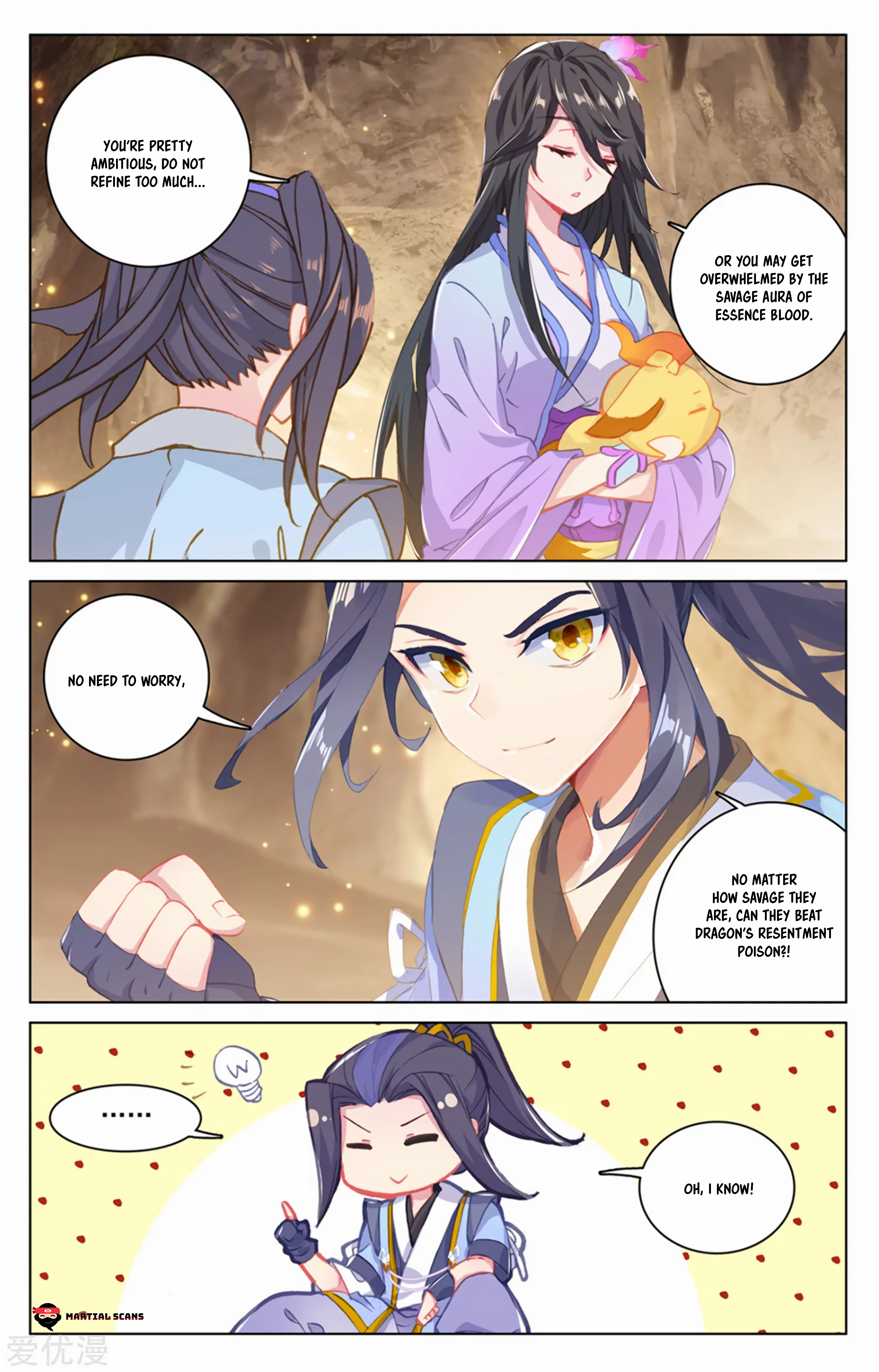 Read Dragon Prince Yuan EN Manga Online